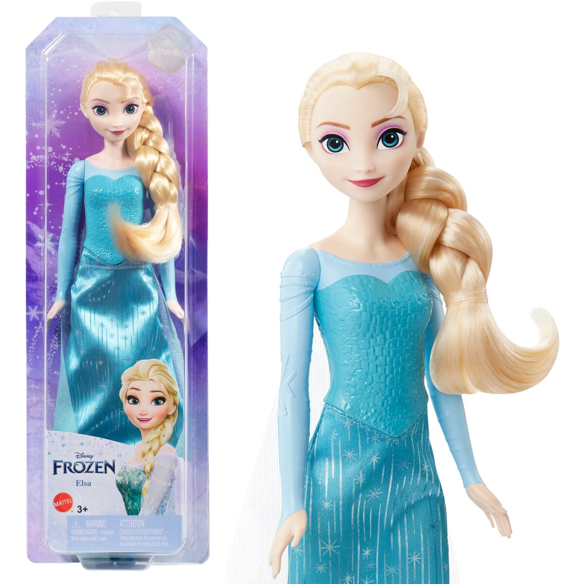 Muñeca Elsa Disney Frozen 6