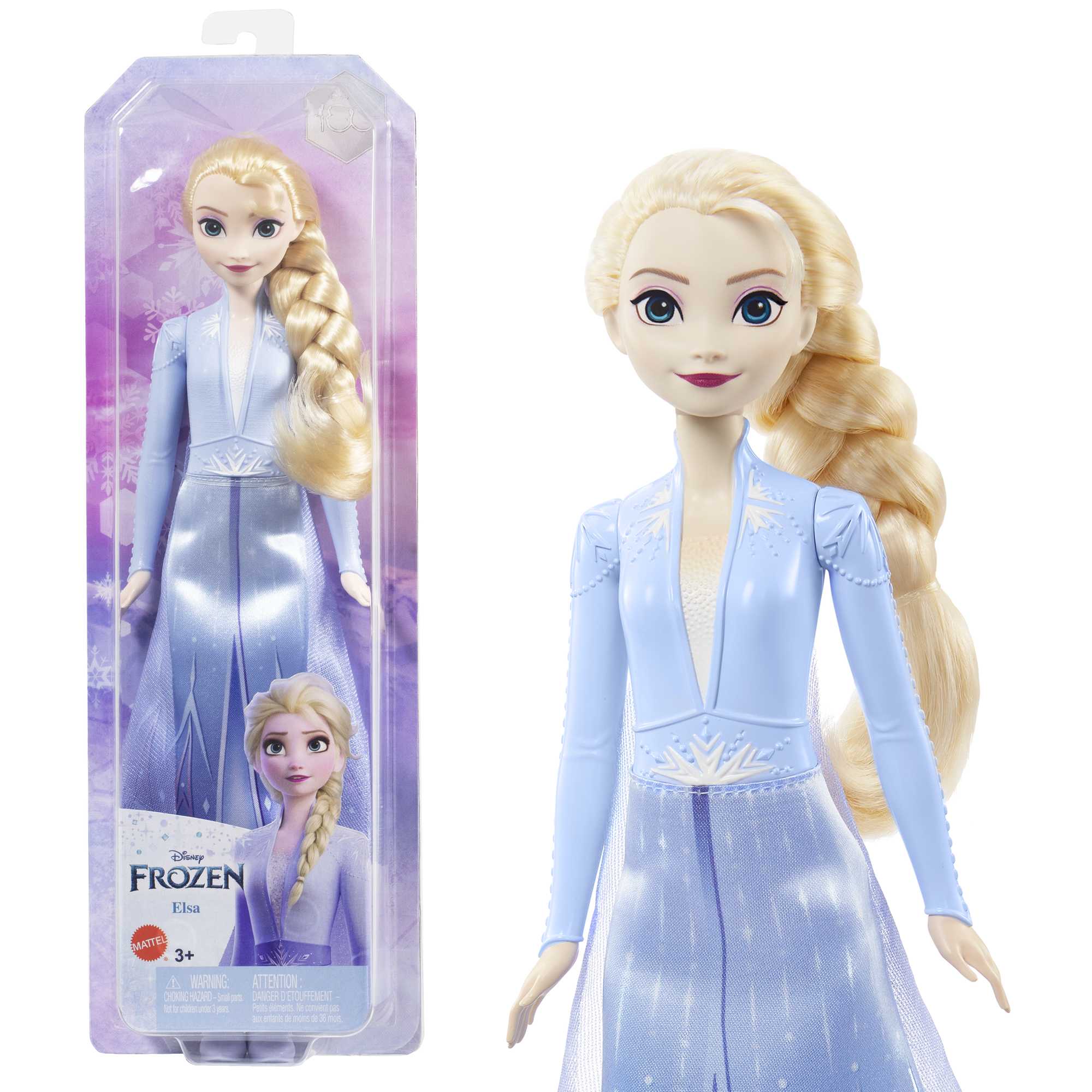 Muñeca Elsa viajera Disney Frozen 6