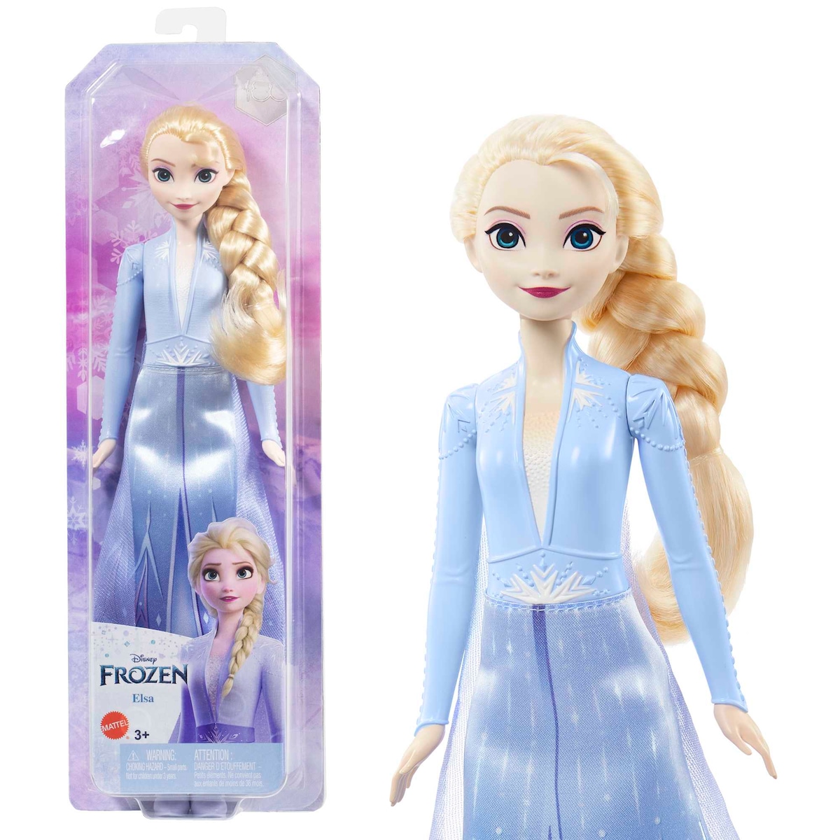 Muñeca Elsa viajera Disney Frozen 6