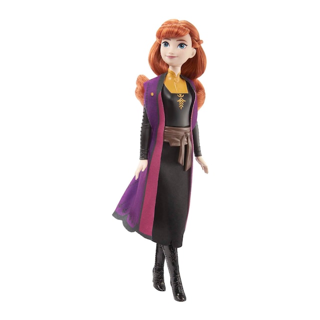 Muñeca Anna con chaleco Disney Frozen