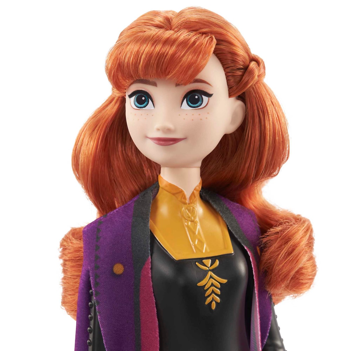 Muñeca Anna con chaleco Disney Frozen 3