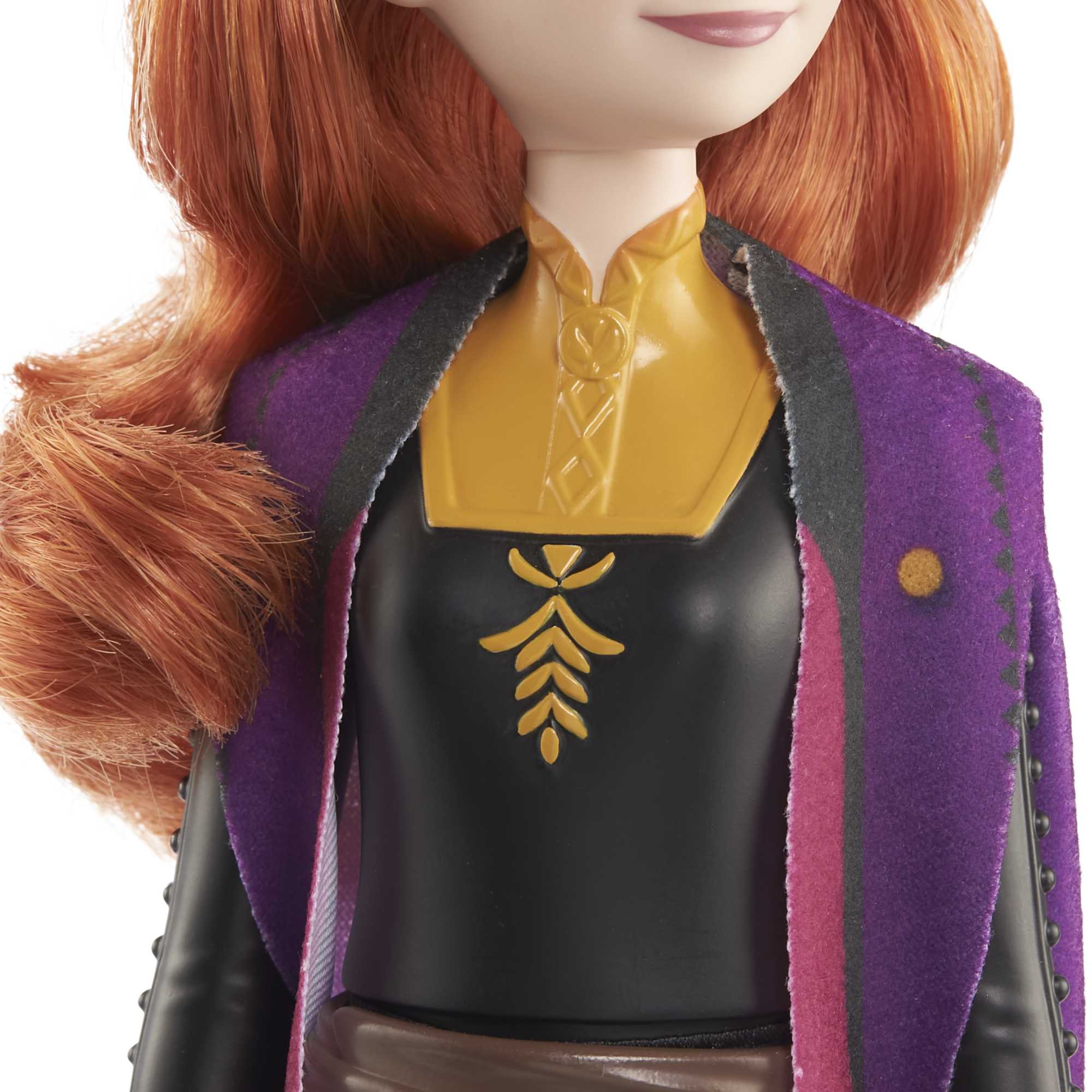 Muñeca Anna con chaleco Disney Frozen 4