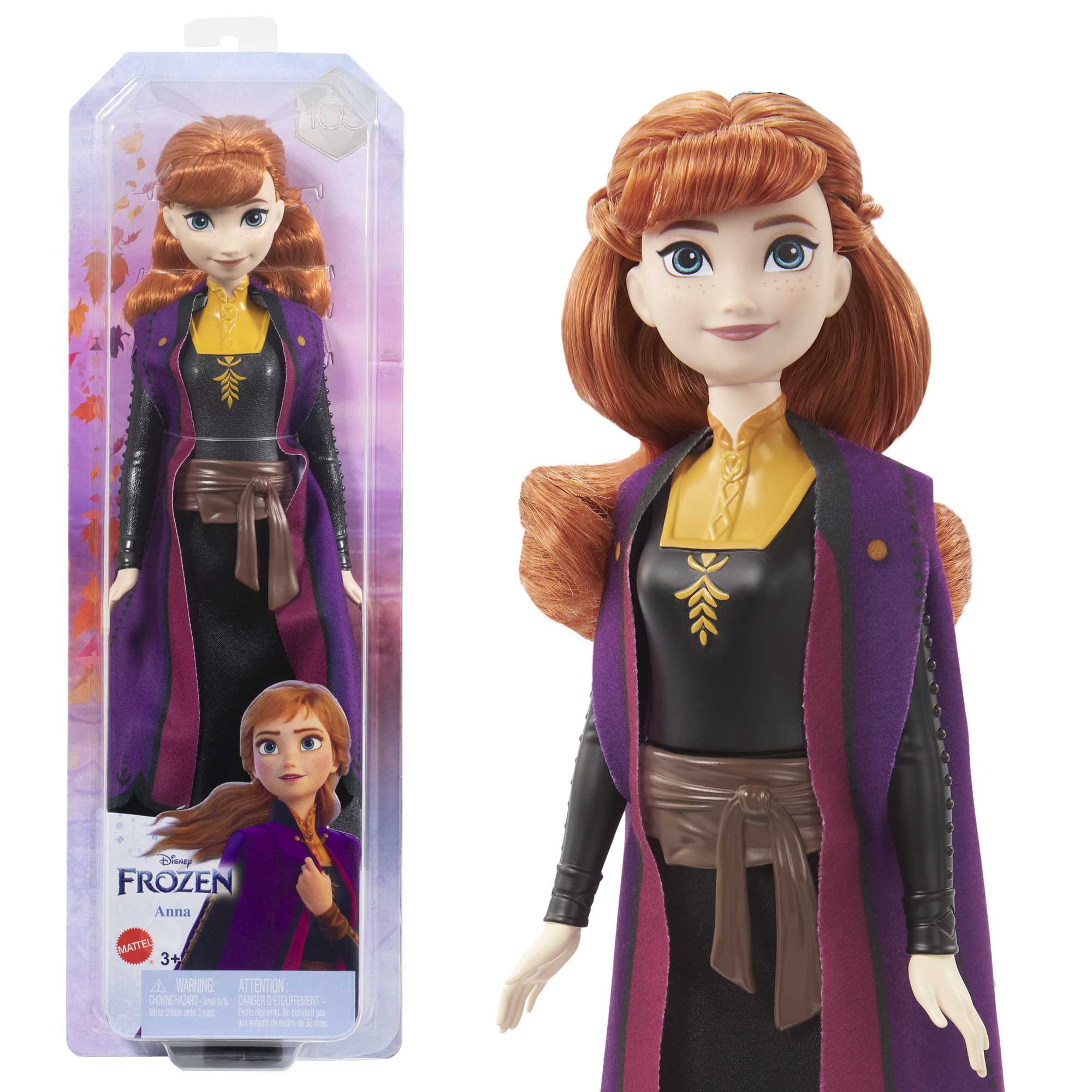 Muñeca Anna con chaleco Disney Frozen 6