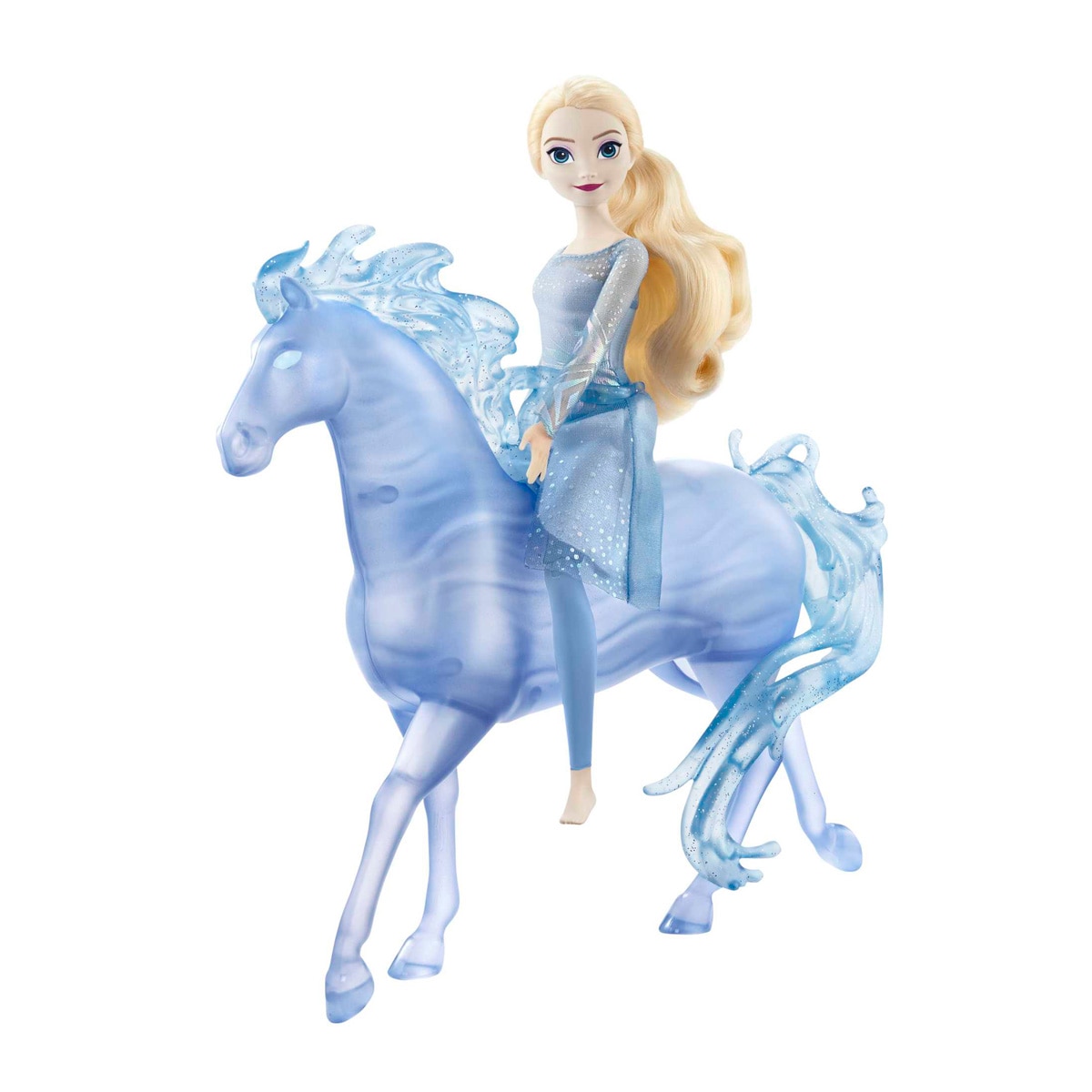 Muñeca Elsa y caballo Nokk Disney Frozen 1