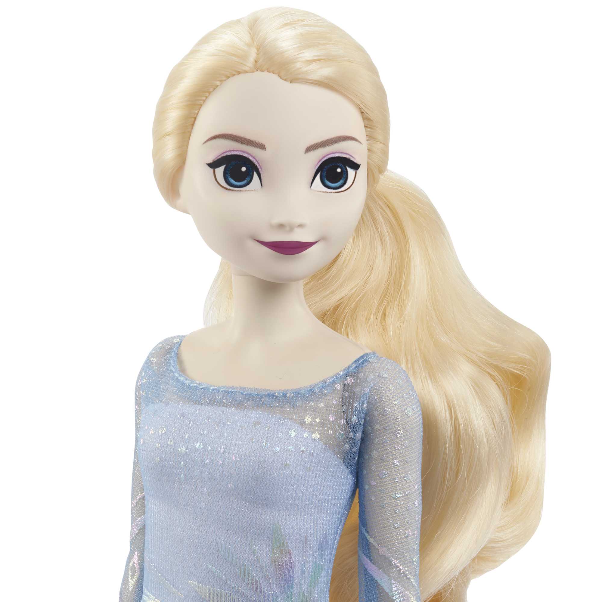Muñeca Elsa y caballo Nokk Disney Frozen 4