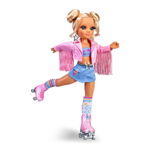 Nancy, Un día de baile en patines
