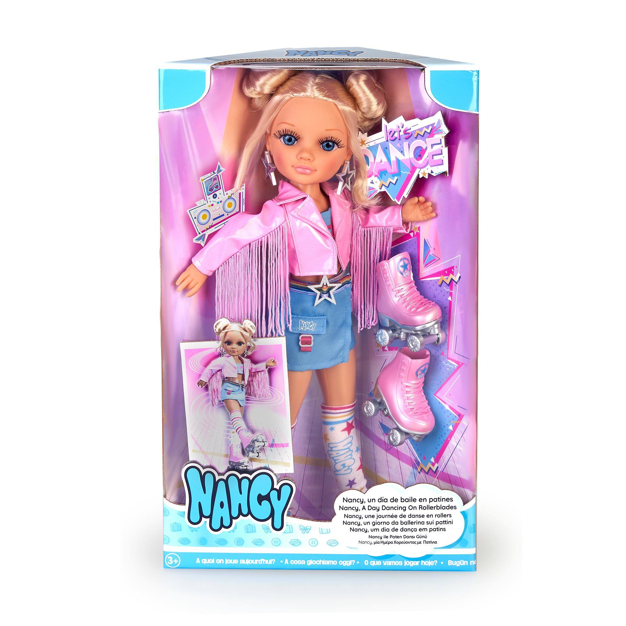 Nancy, Un día de baile en patines 2