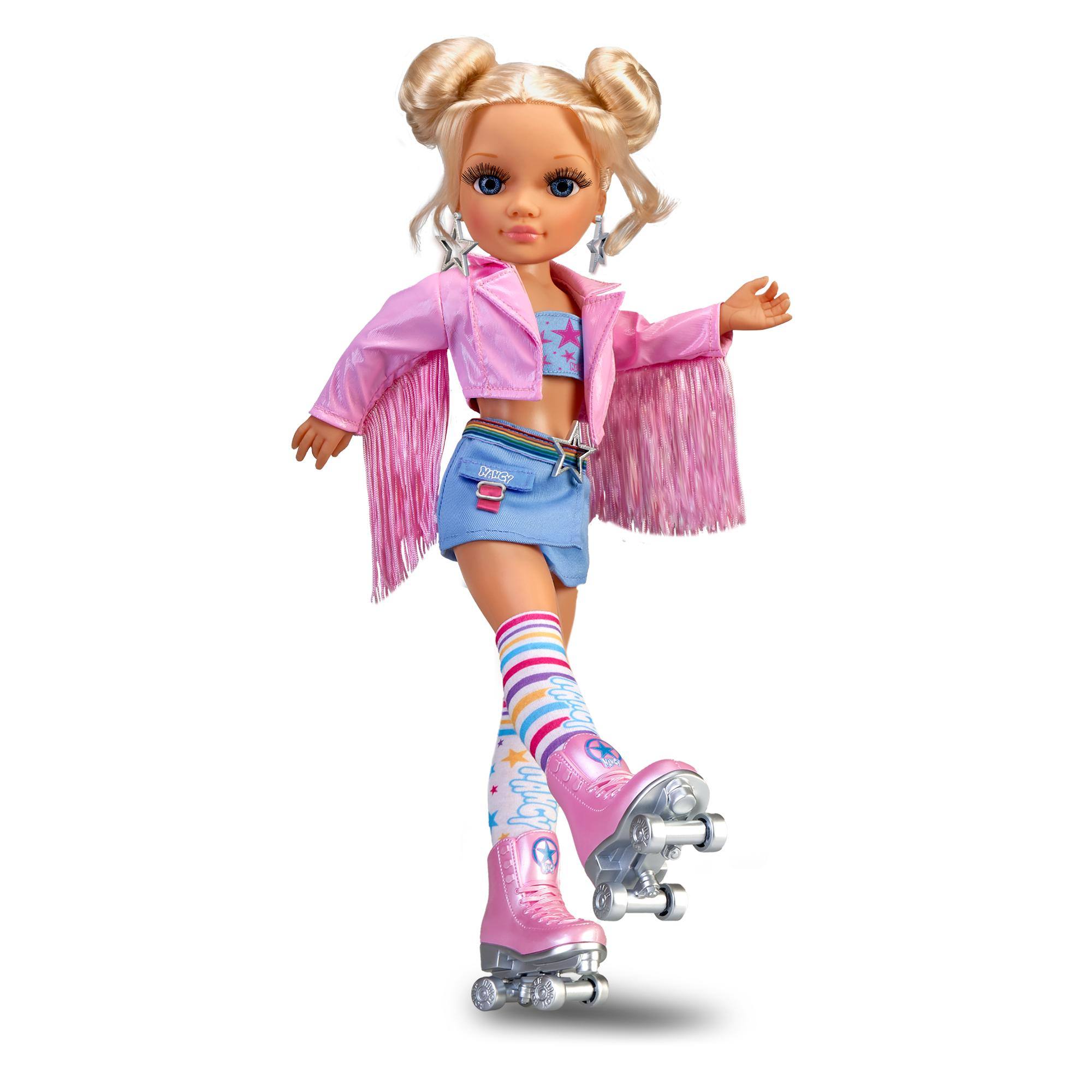 Nancy, Un día de baile en patines 3