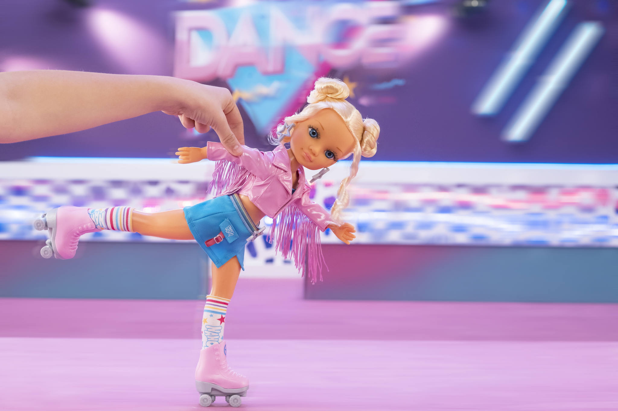 Nancy, Un día de baile en patines 6