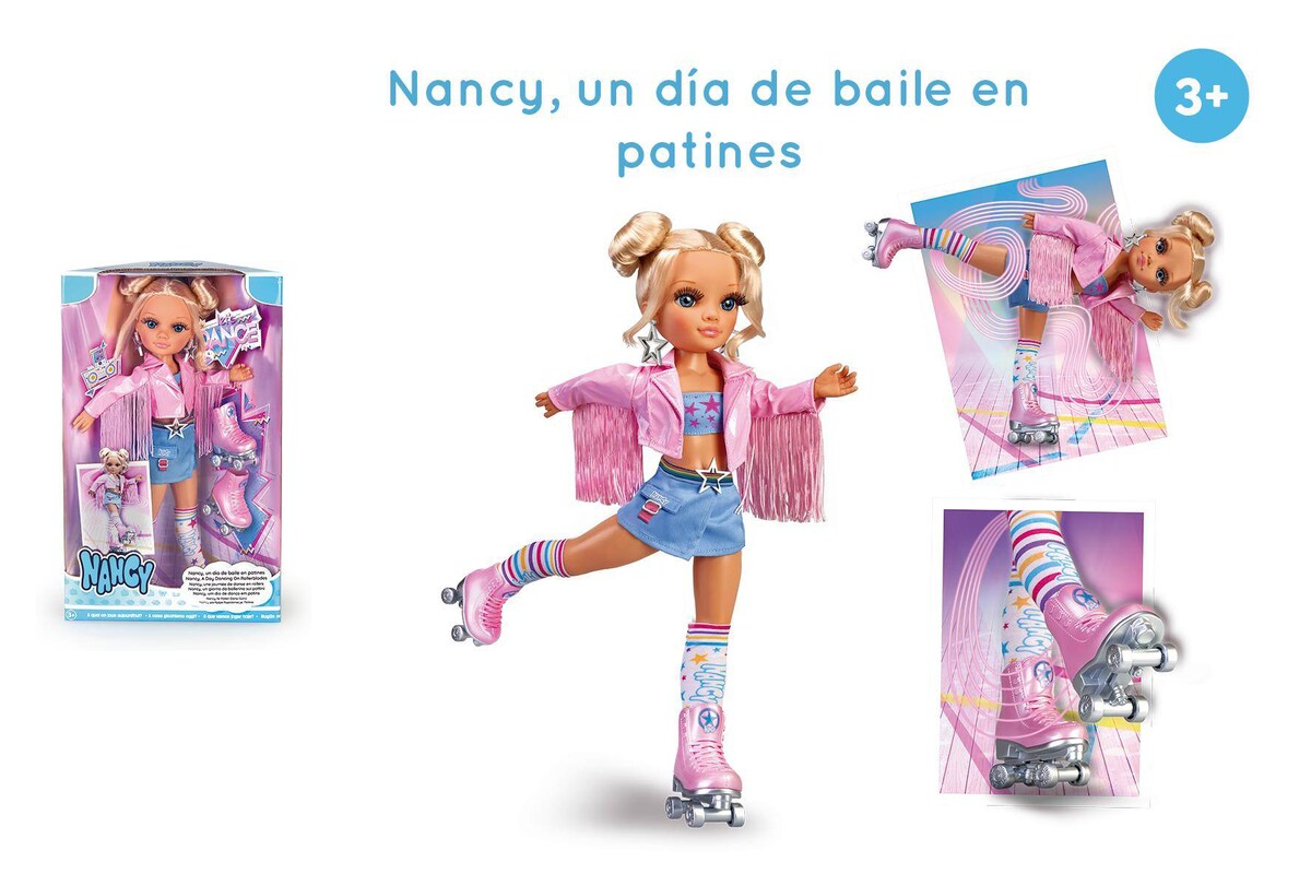 Nancy, Un día de baile en patines · Nancy · El Corte Inglés