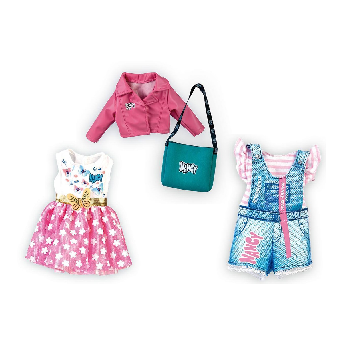 Imagen 0 de Acessório Para Boneca Roupa Boneca Nancy A Cool Look Day - Artigo Sortido. Envio realizado de forma aleatória