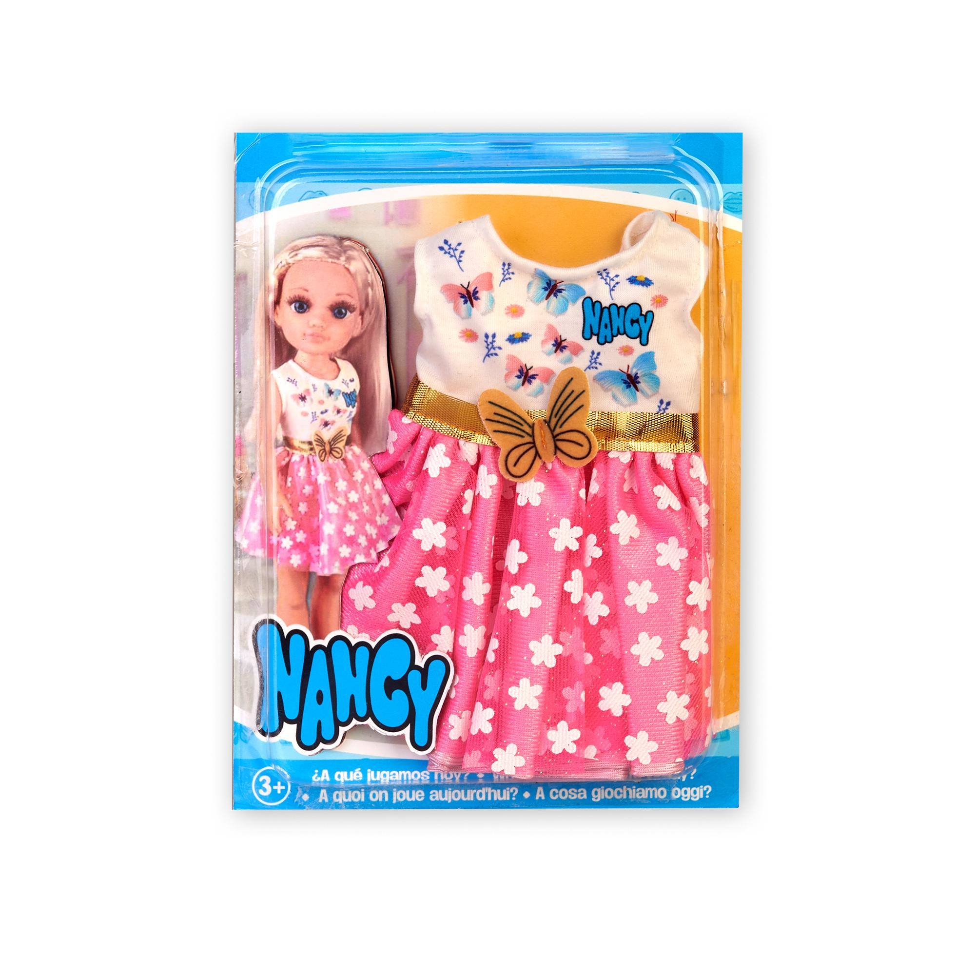 Acessório Para Boneca Roupa Boneca Nancy A Cool Look Day - Artigo Sortido. Envio realizado de forma aleatória 2