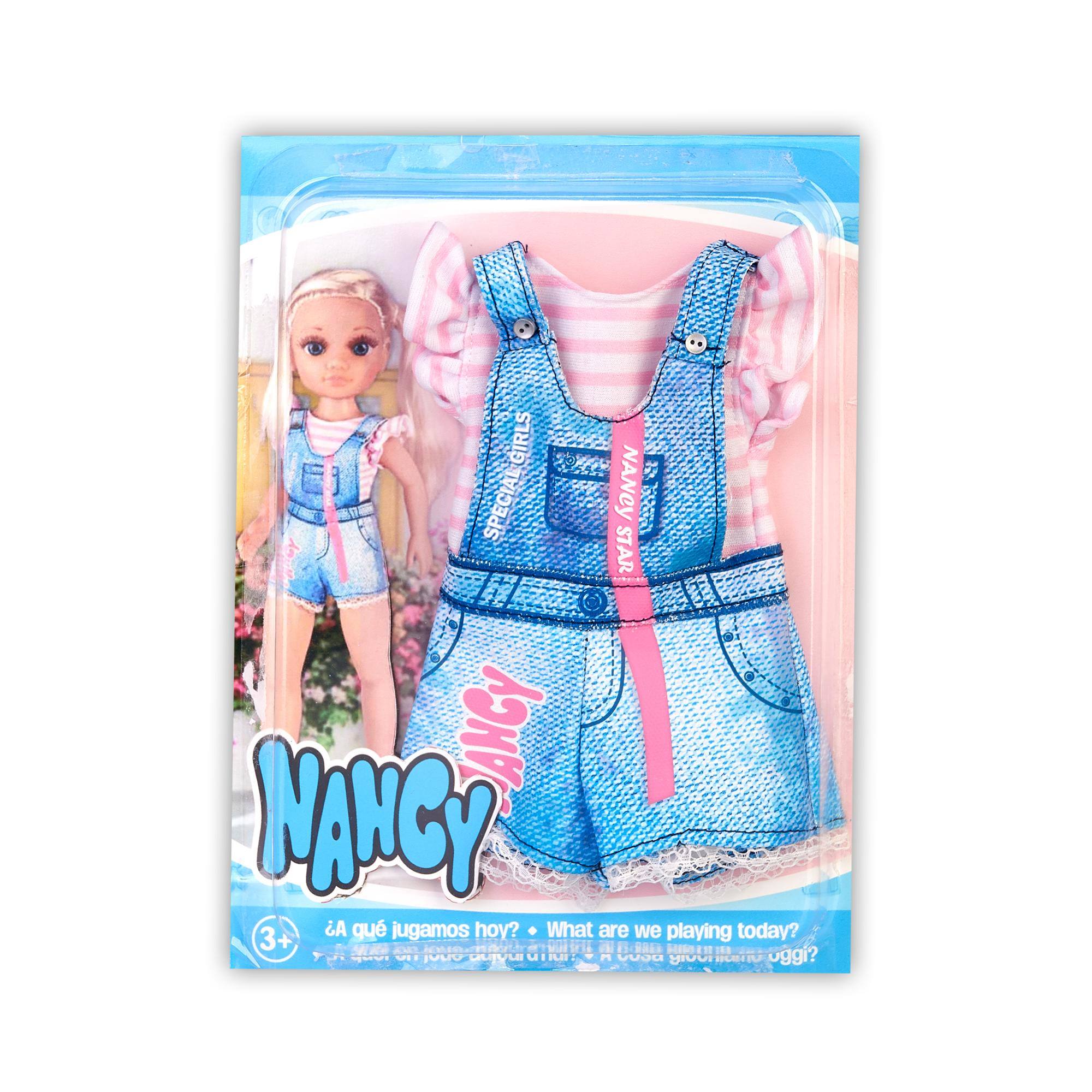 Acessório Para Boneca Roupa Boneca Nancy A Cool Look Day - Artigo Sortido. Envio realizado de forma aleatória 4