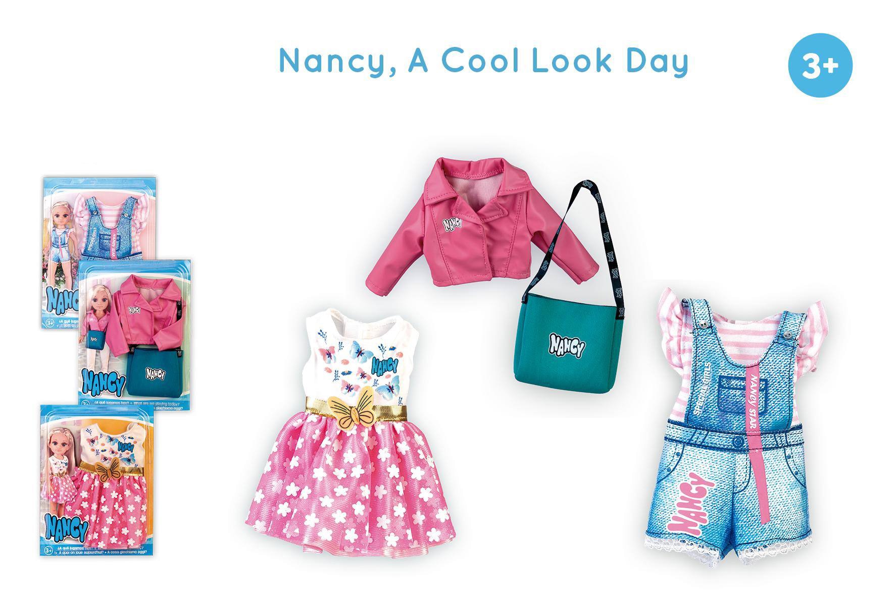 Acessório Para Boneca Roupa Boneca Nancy A Cool Look Day - Artigo Sortido. Envio realizado de forma aleatória 9