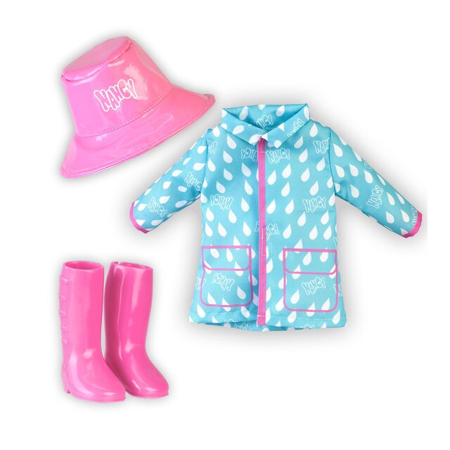 Nancy, un look de lluvia