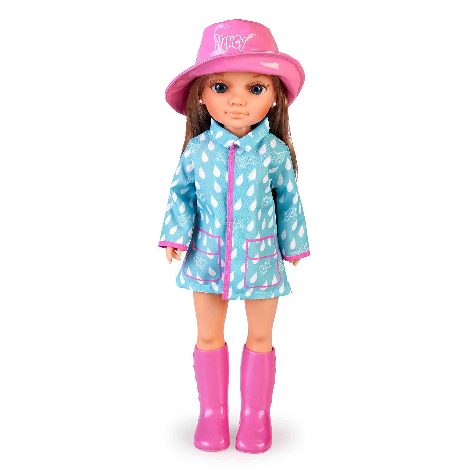 Nancy, un look de lluvia 3