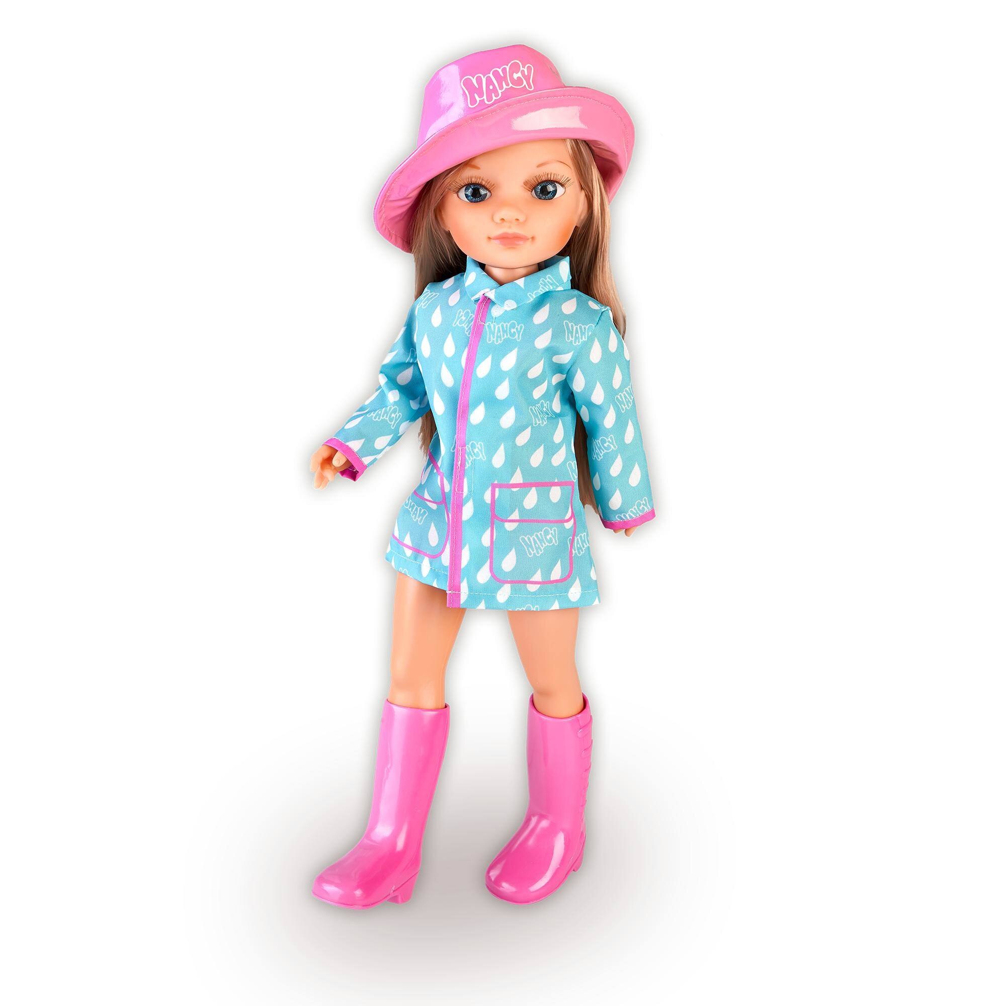 Nancy, un look de lluvia 4