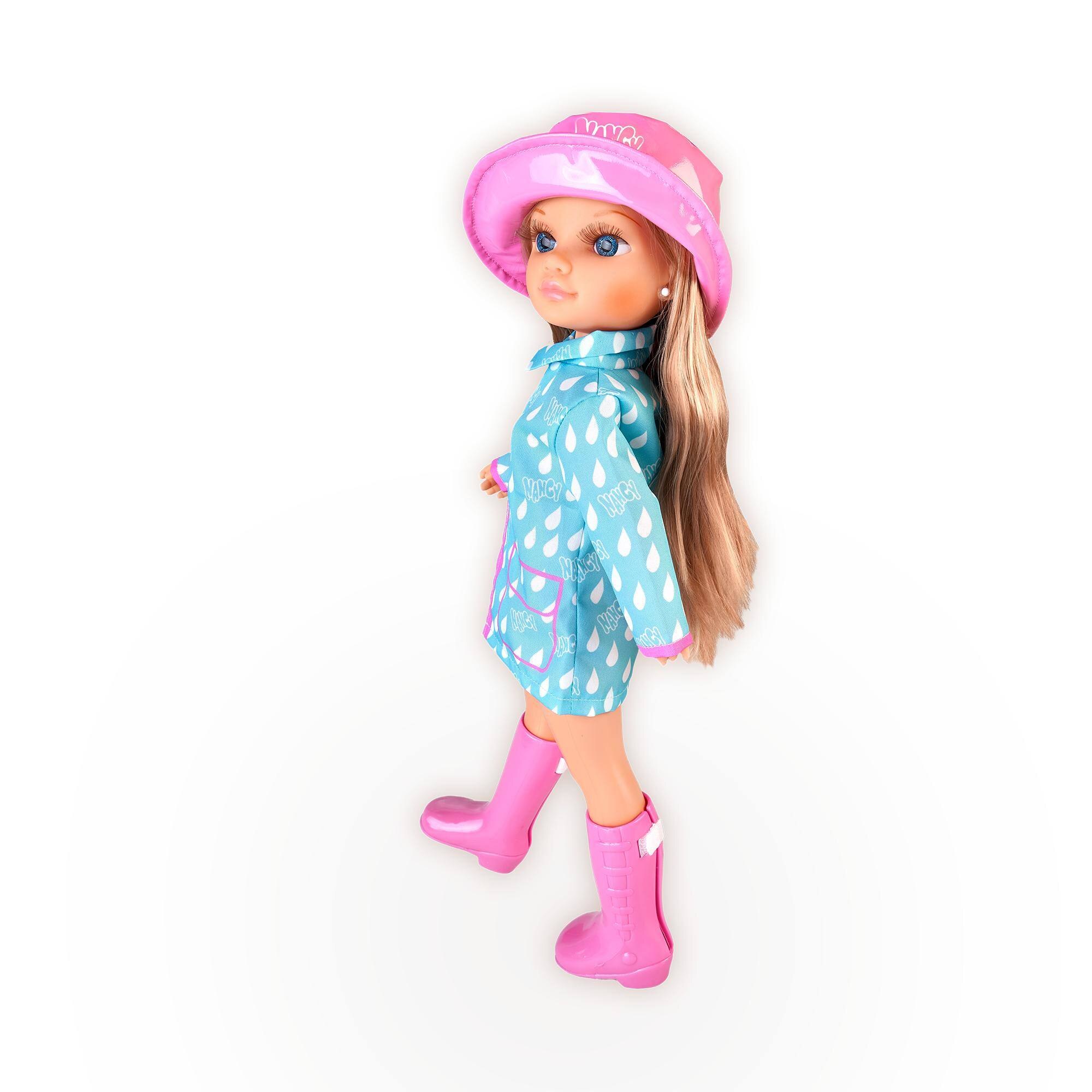 Nancy, un look de lluvia 5