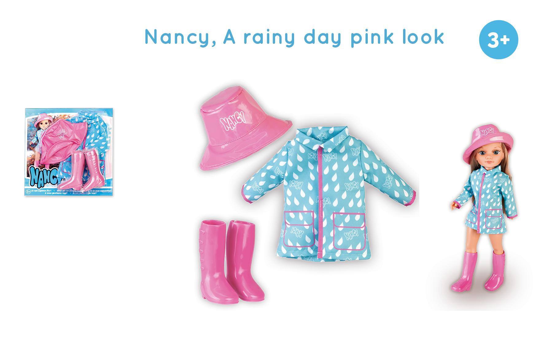 Nancy, un look de lluvia 6