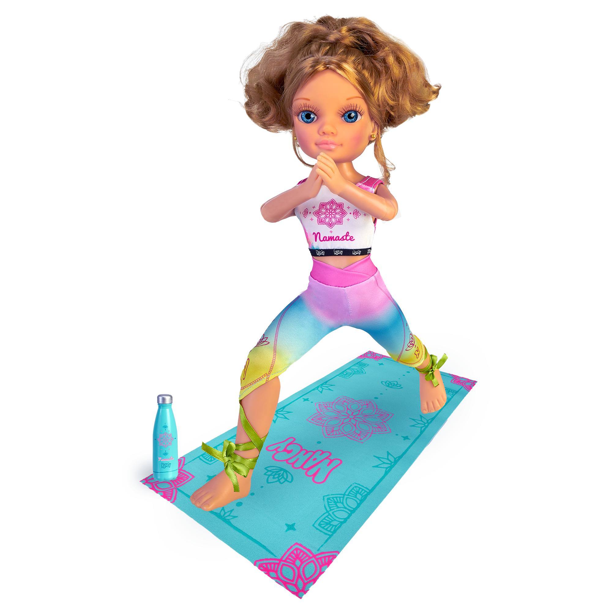 Nancy, Un día de Yoga 3