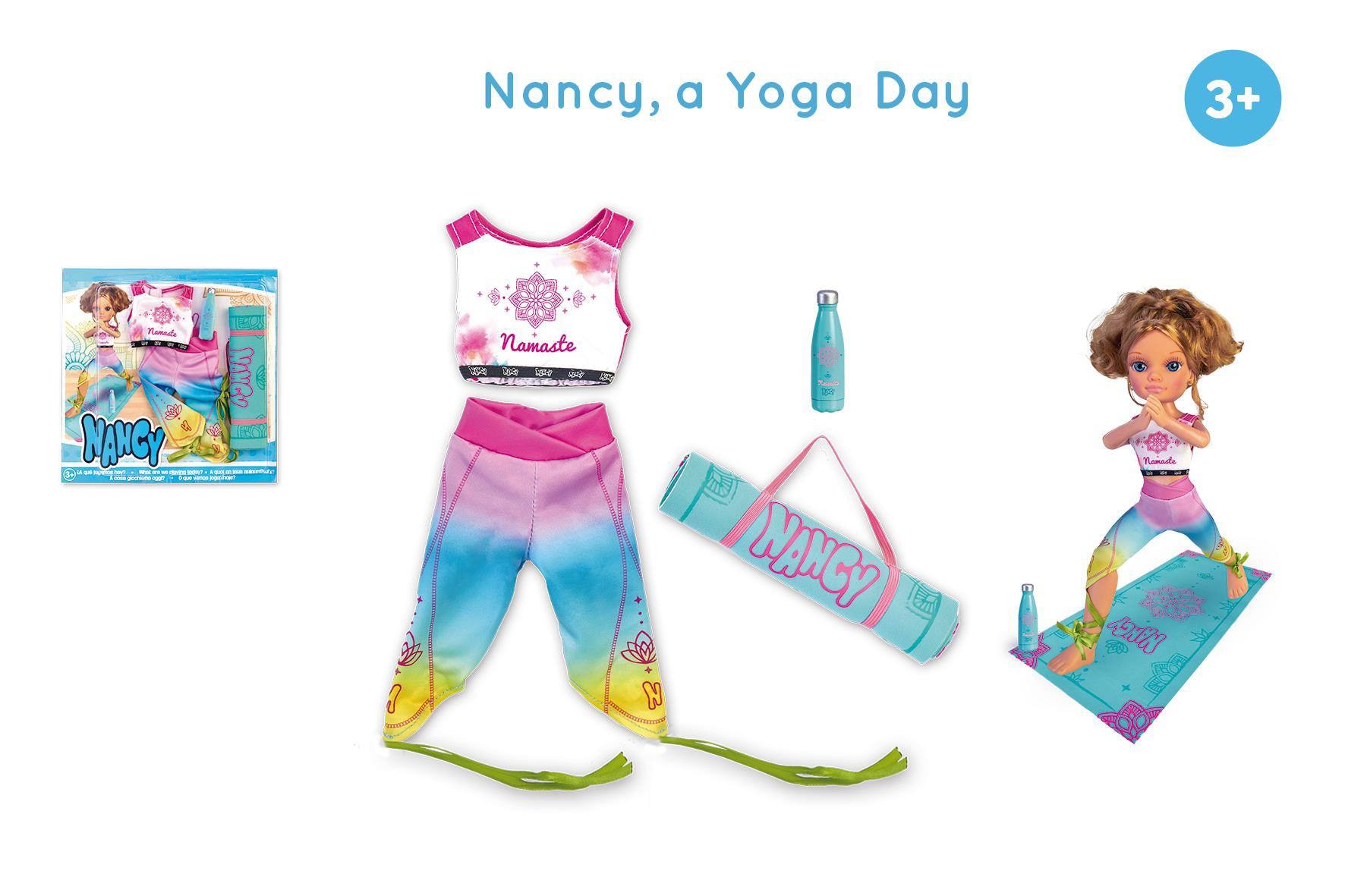 Nancy, Un día de Yoga 4