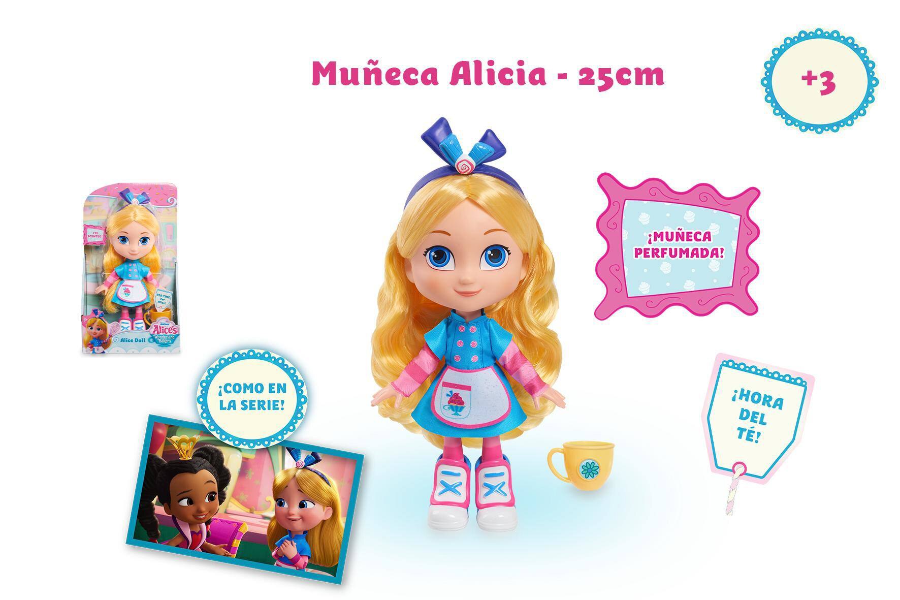 Alicia - Muñeca Alicia - 25cm 5