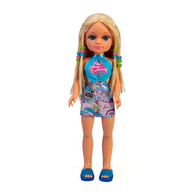 Muñeca Nancy, Un día de trenzas pelo rubio