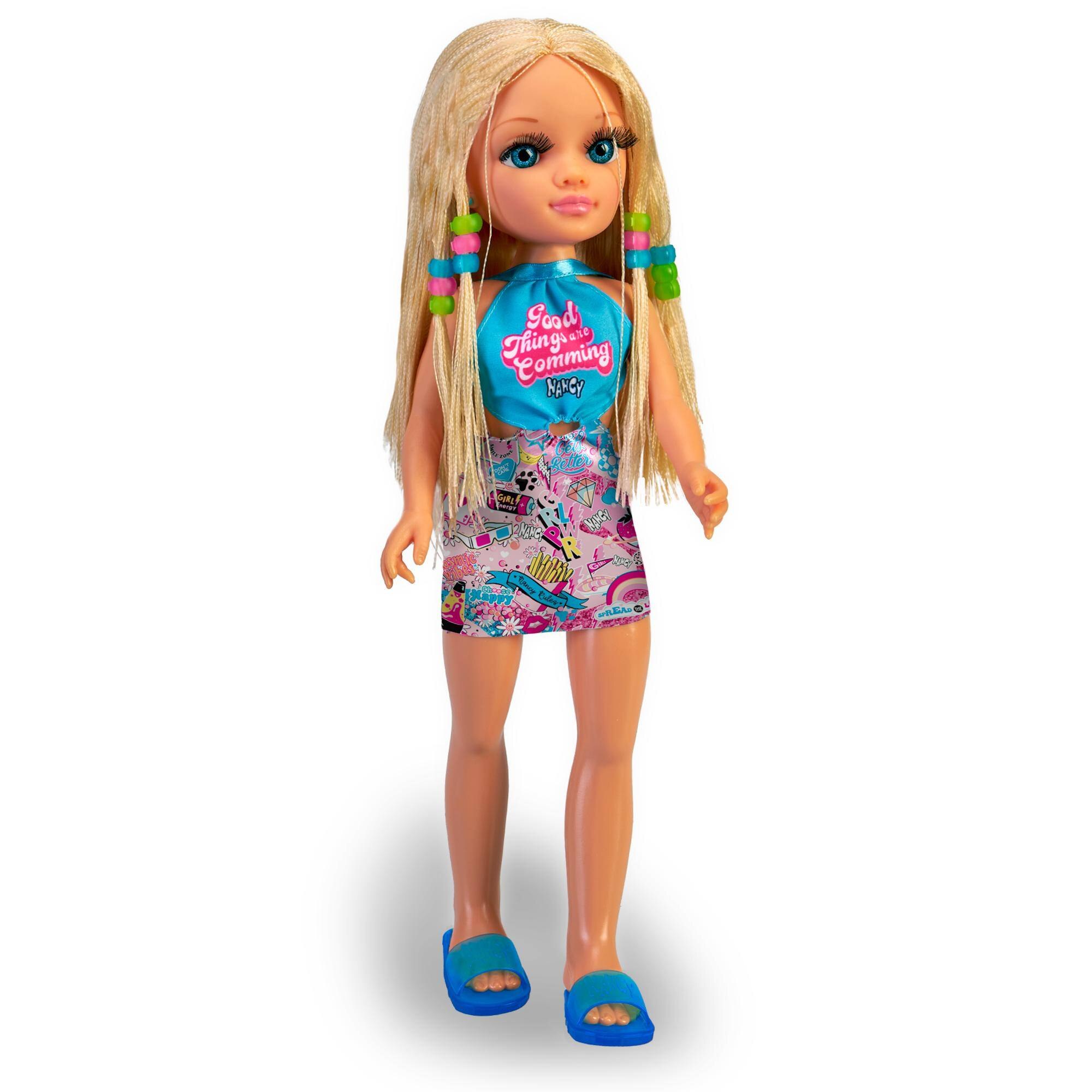 Muñeca Nancy, Un día de trenzas pelo rubio 5