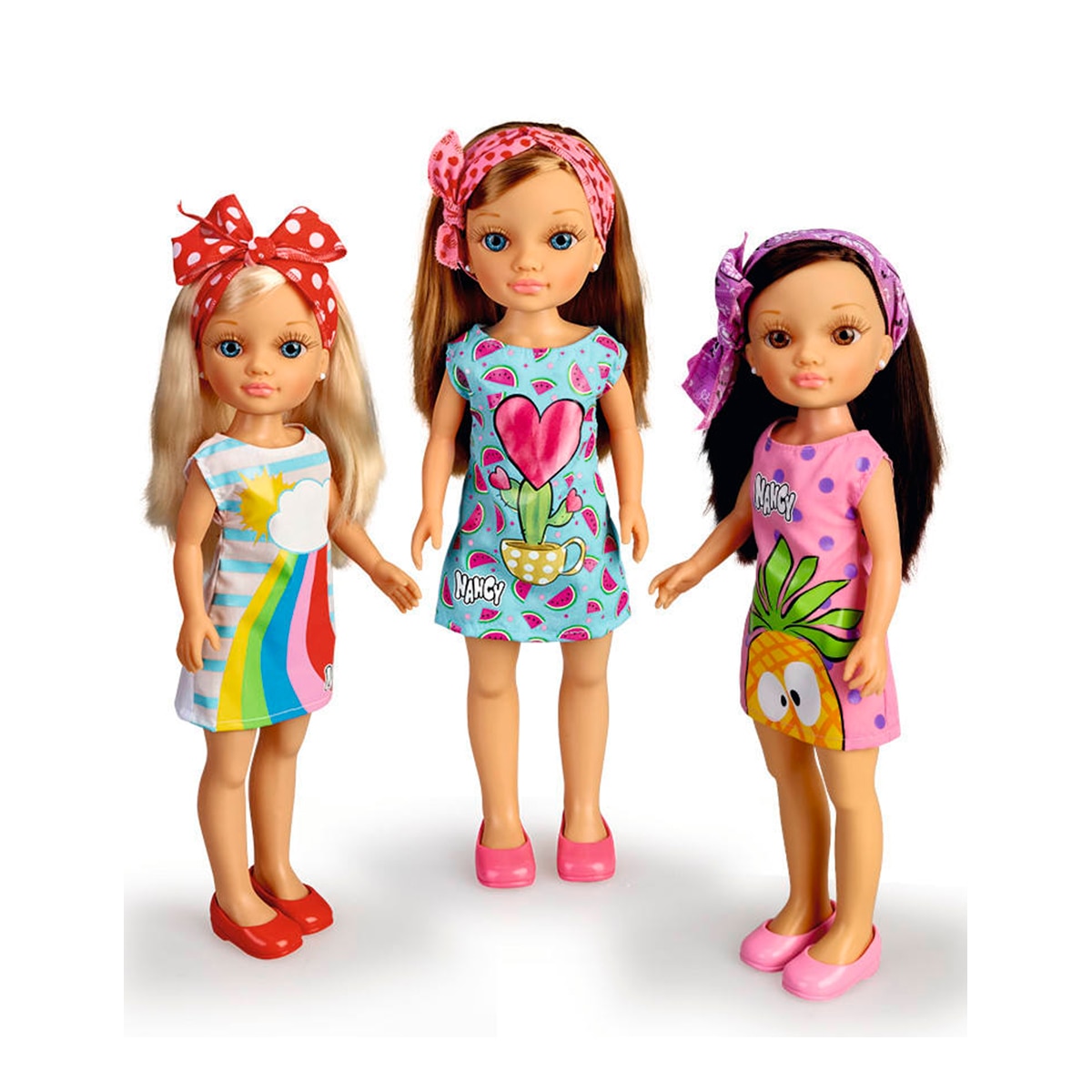 Imagen 0 de Muñeca Nancy, Un día de pañuelos Trendy (modelo surtido)