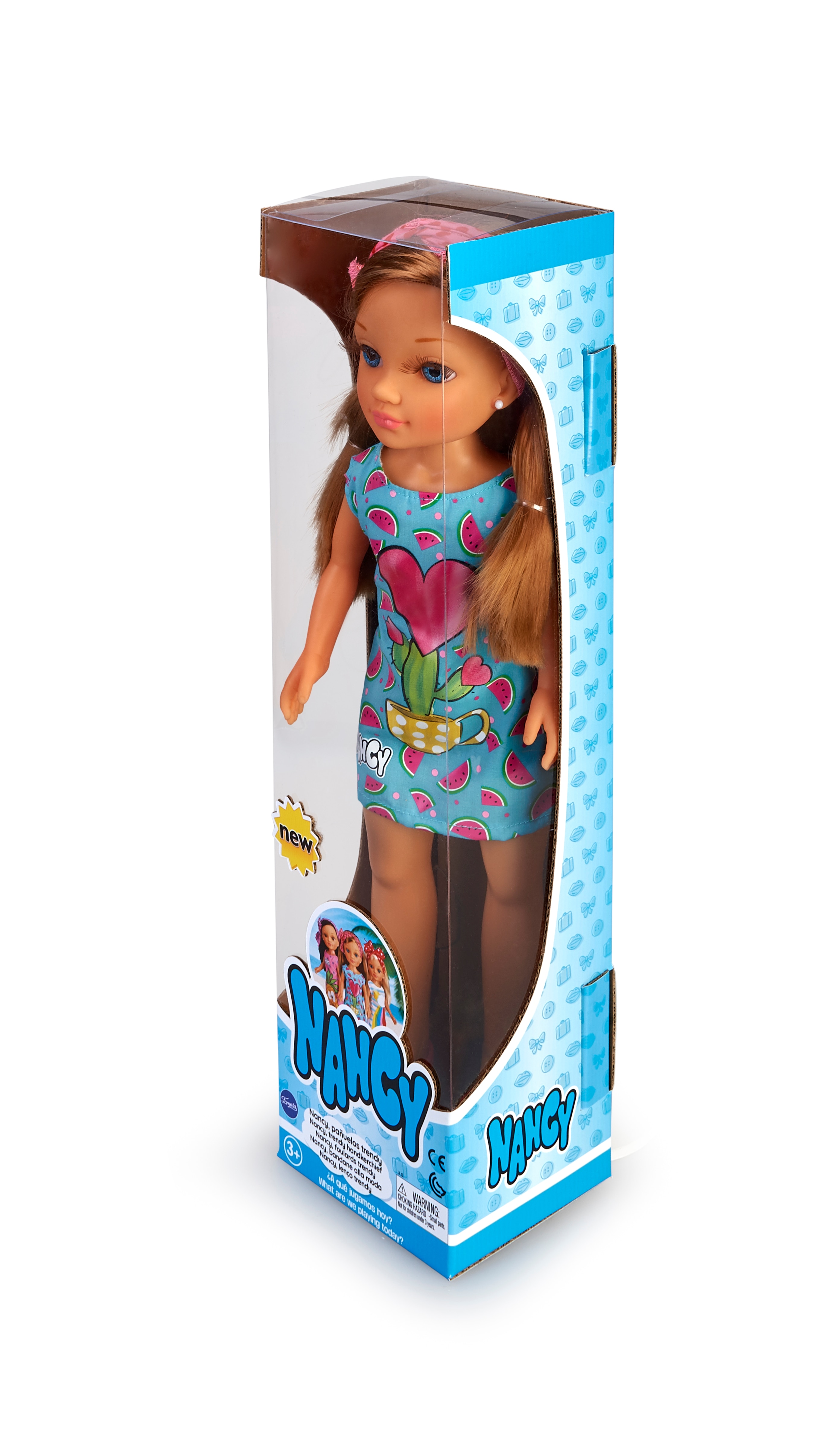 Muñeca Nancy, Un día de pañuelos Trendy (modelo surtido) 5