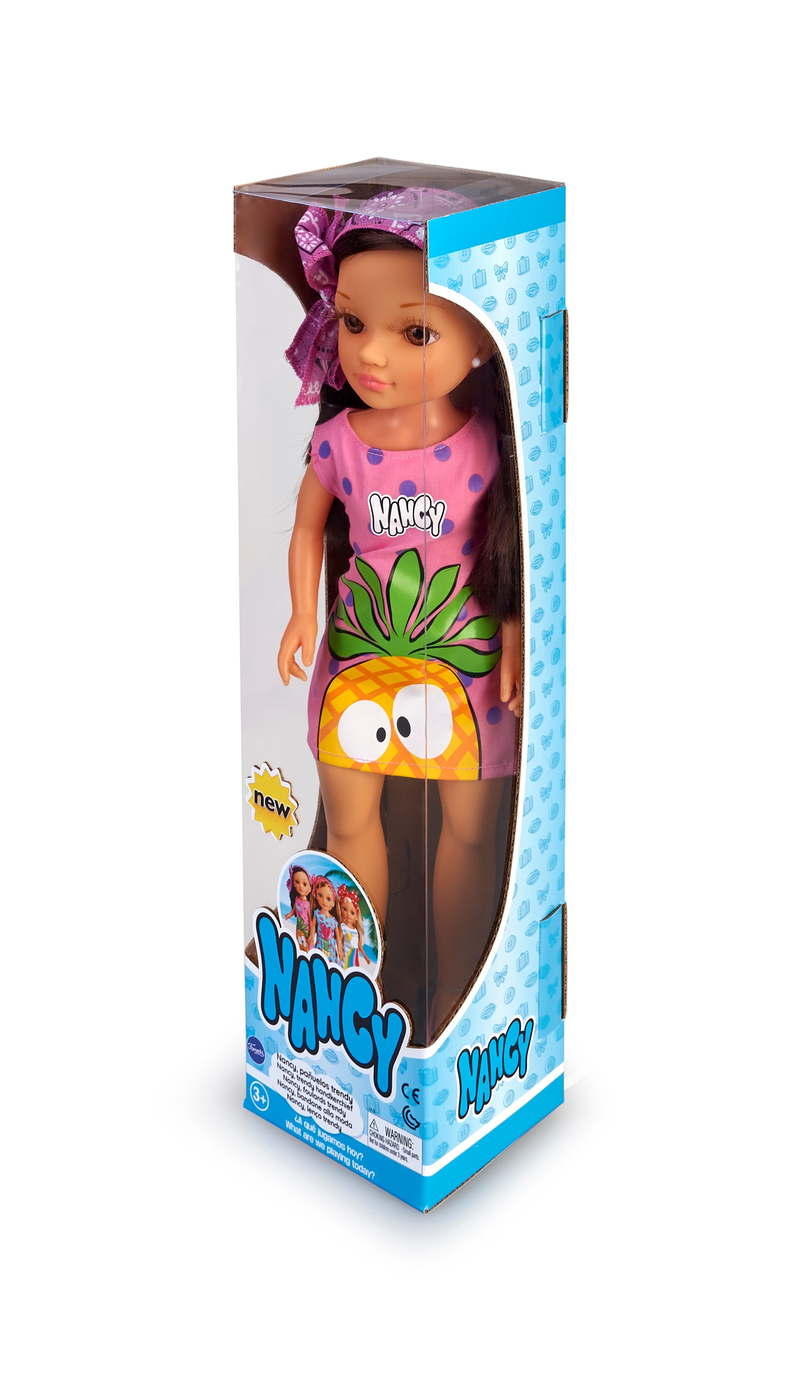 Muñeca Nancy, Un día de pañuelos Trendy (modelo surtido) 6