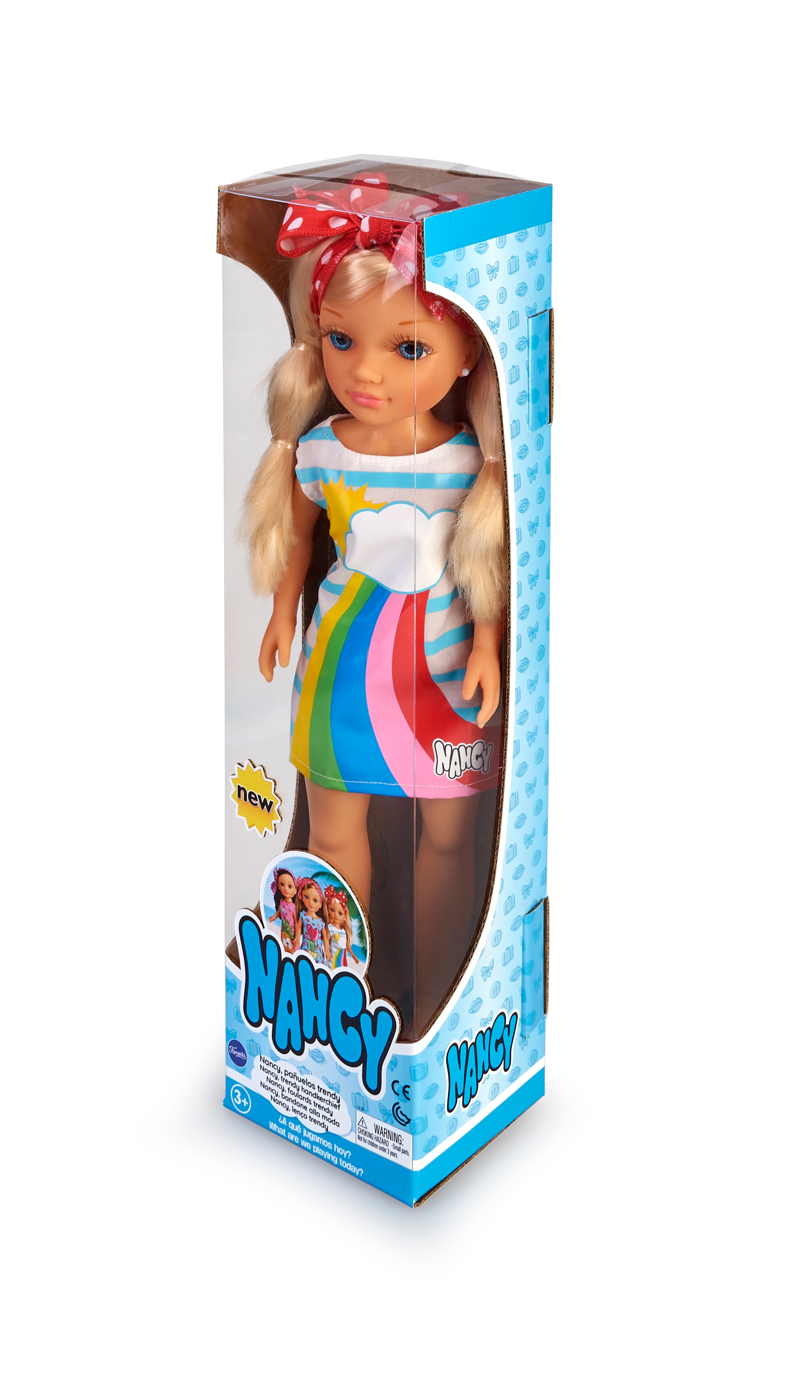 Muñeca Nancy, Un día de pañuelos Trendy (modelo surtido) 7