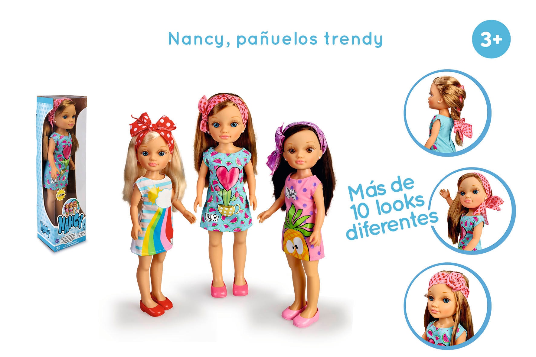 Muñeca Nancy, Un día de pañuelos Trendy (modelo surtido) 8