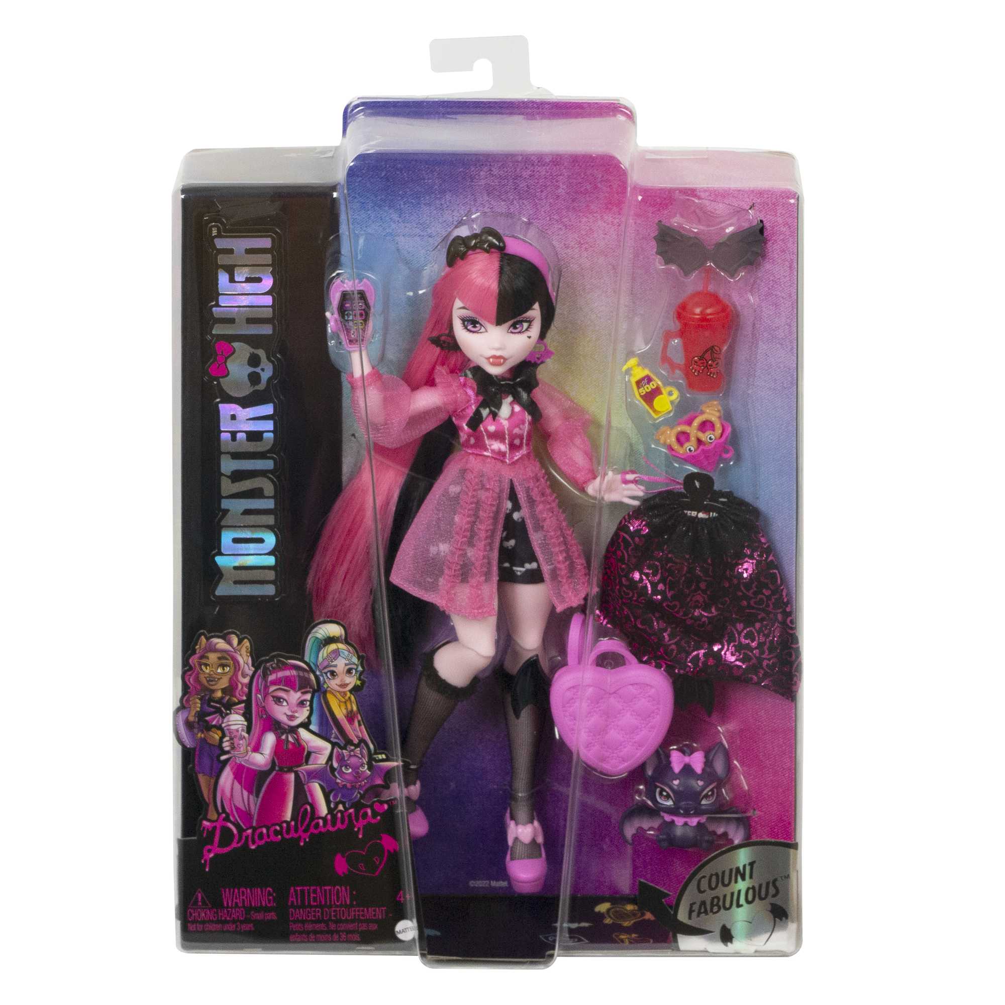 Muñeca Draculaura Monster High 6