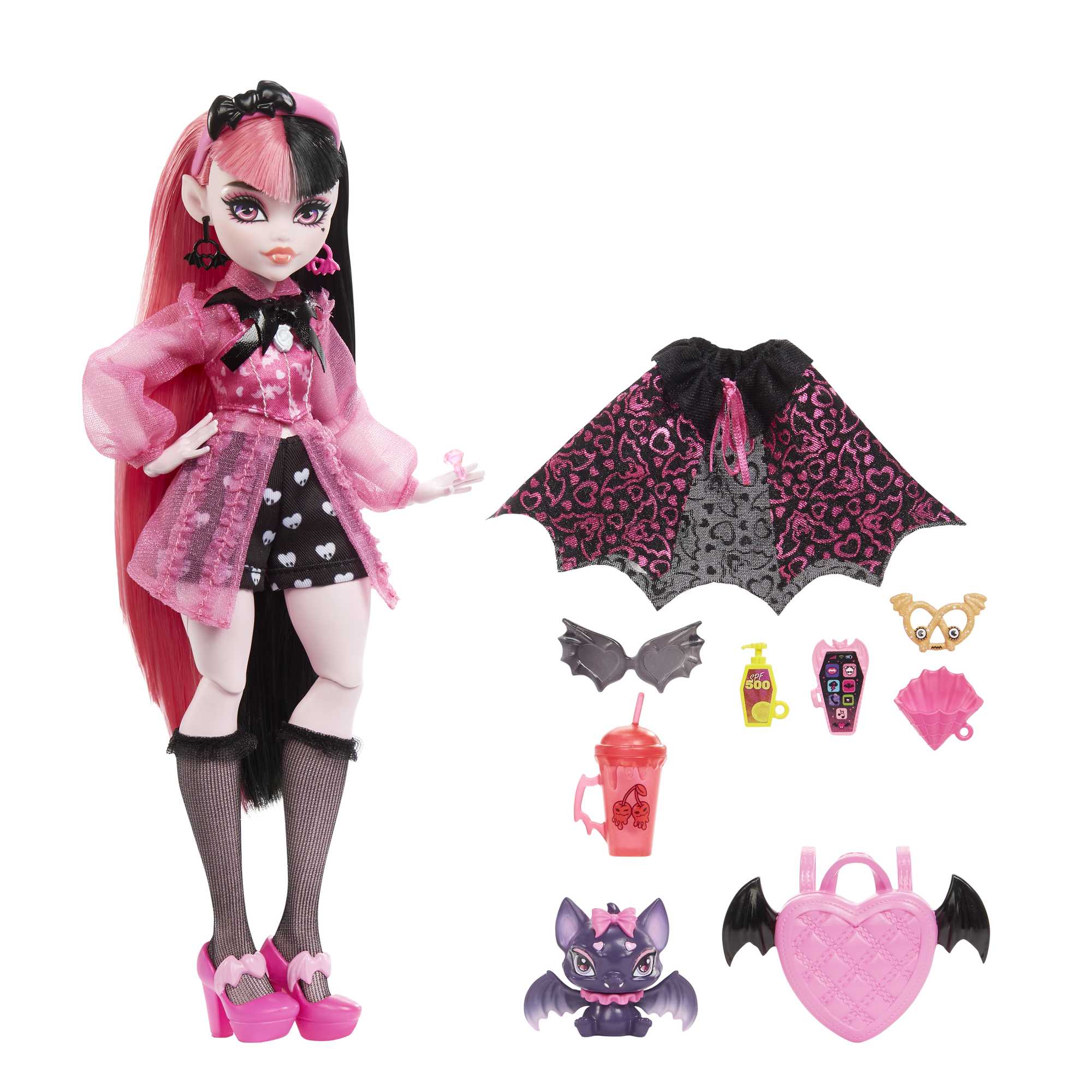 Muñeca Draculaura Monster High 7