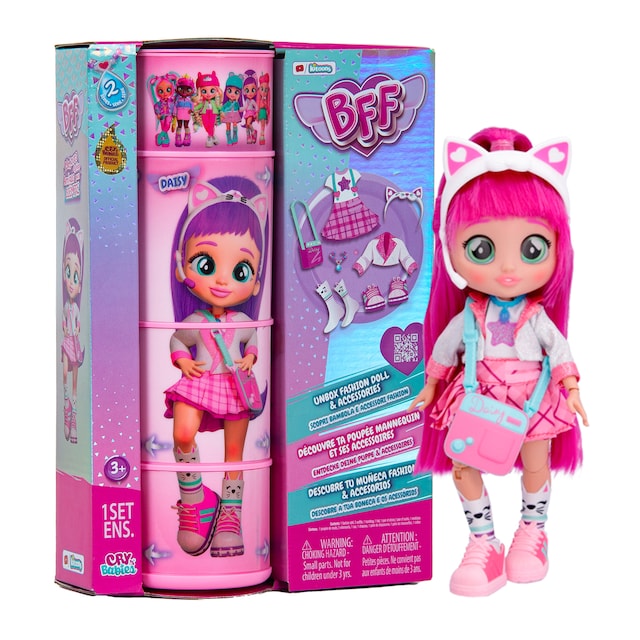 Muñeca DAISY BFF by Bebés Llorones Lágrimas Mágicas