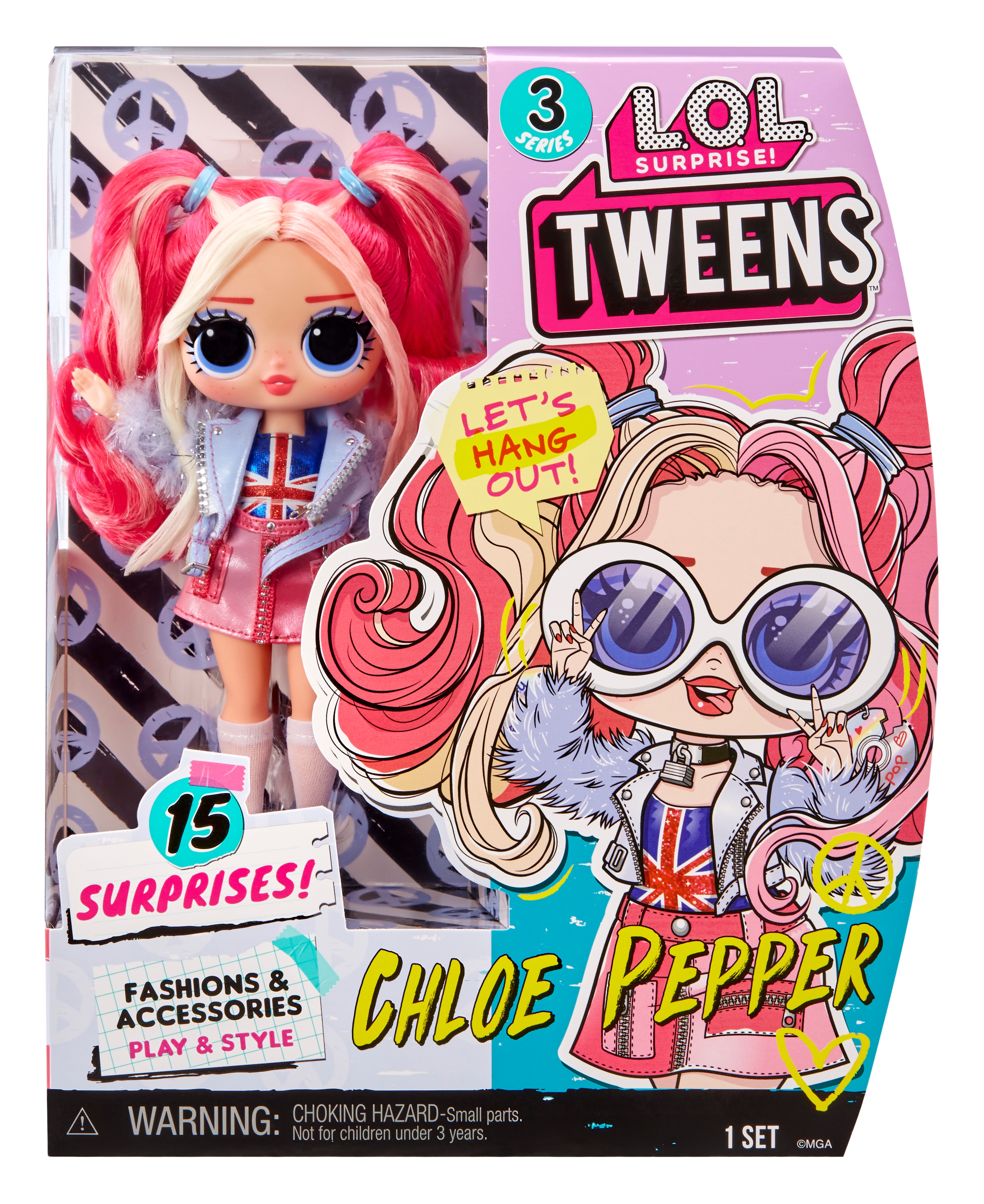 Muñeca Chloe Pepper L.O.L. Surprise Tweens 2