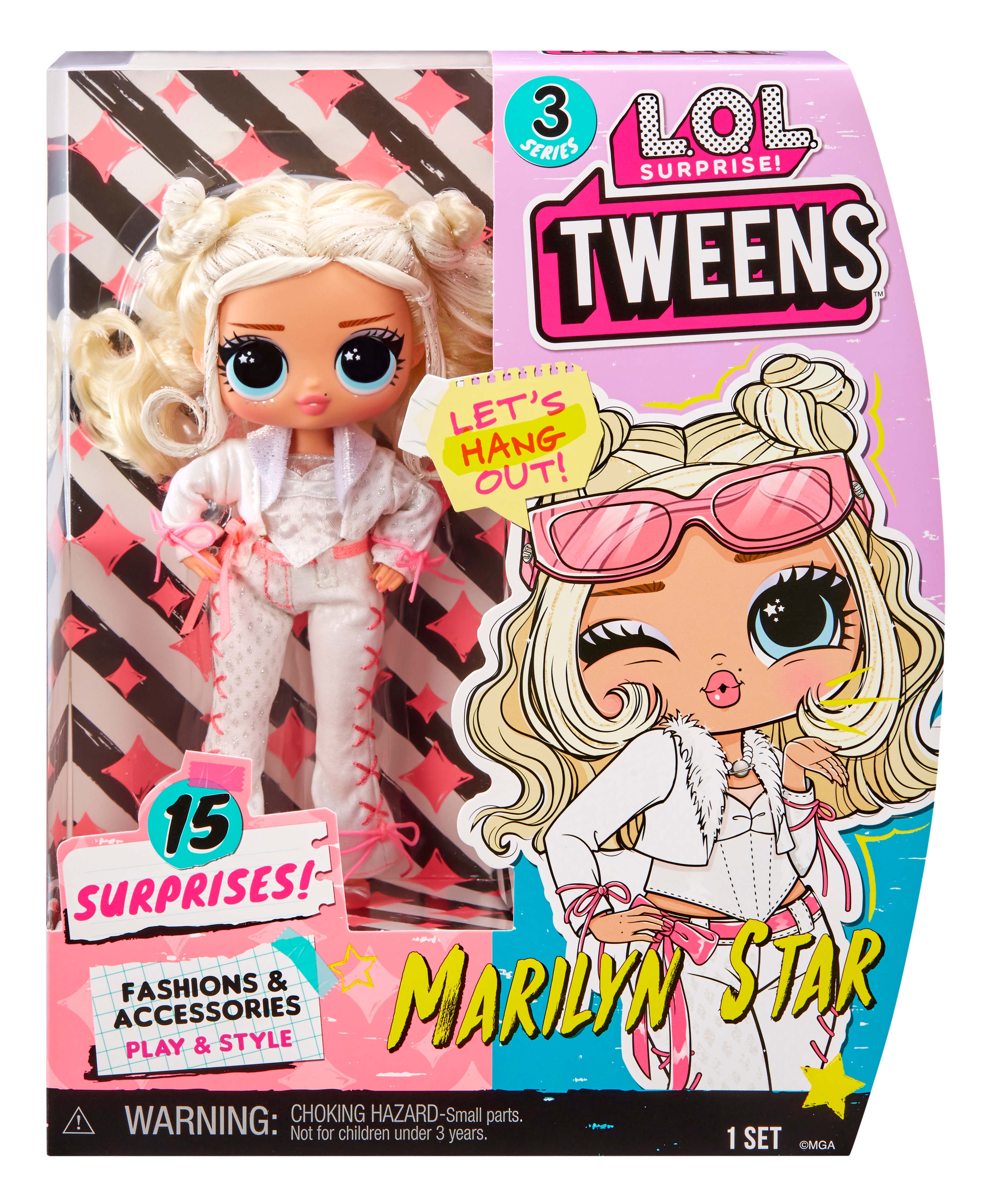 Muñeca Marilyn Star L.O.L. Surprise Tweens 2