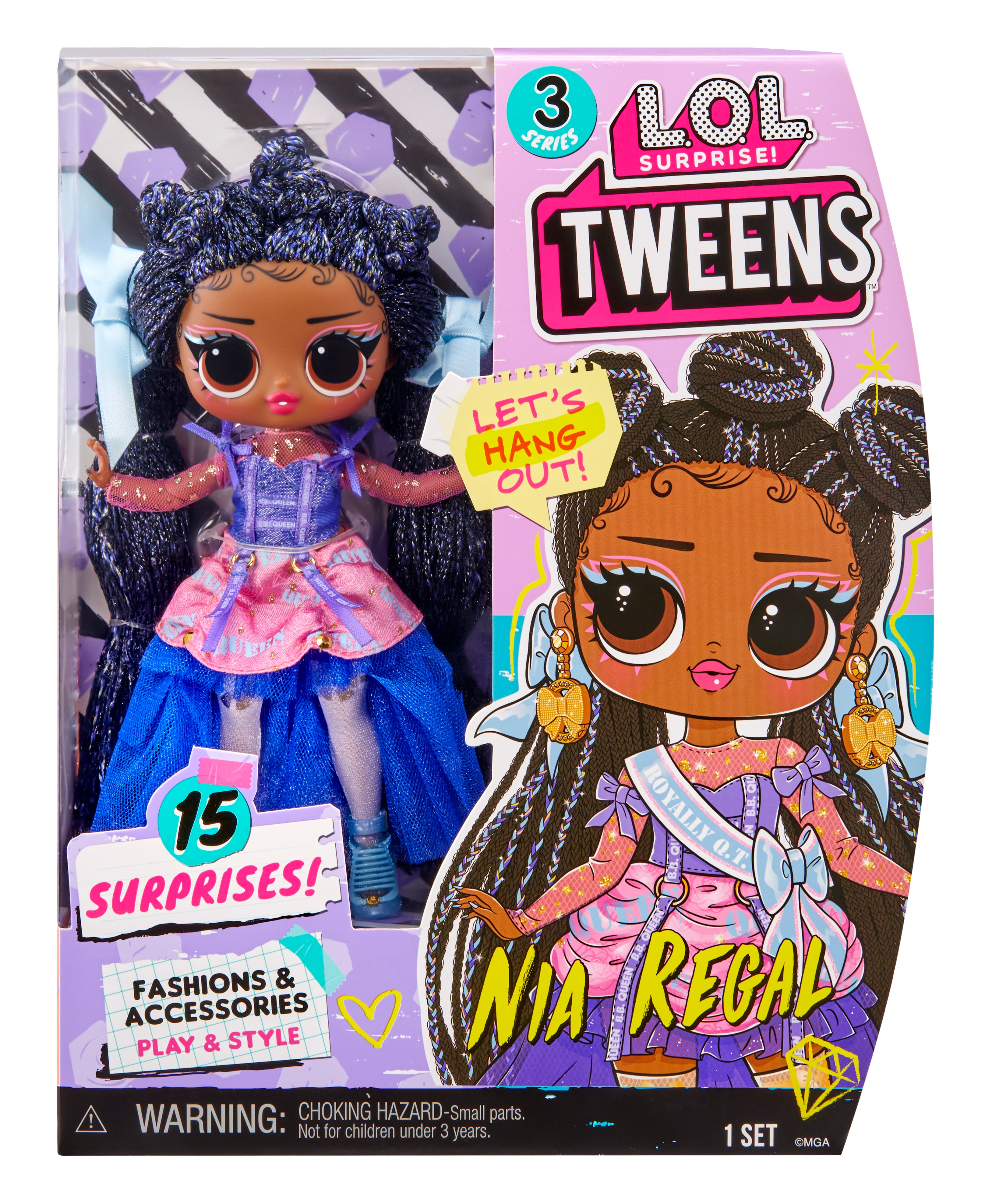Muñeca Nia Regal L.O.L. Surprise Tweens 2
