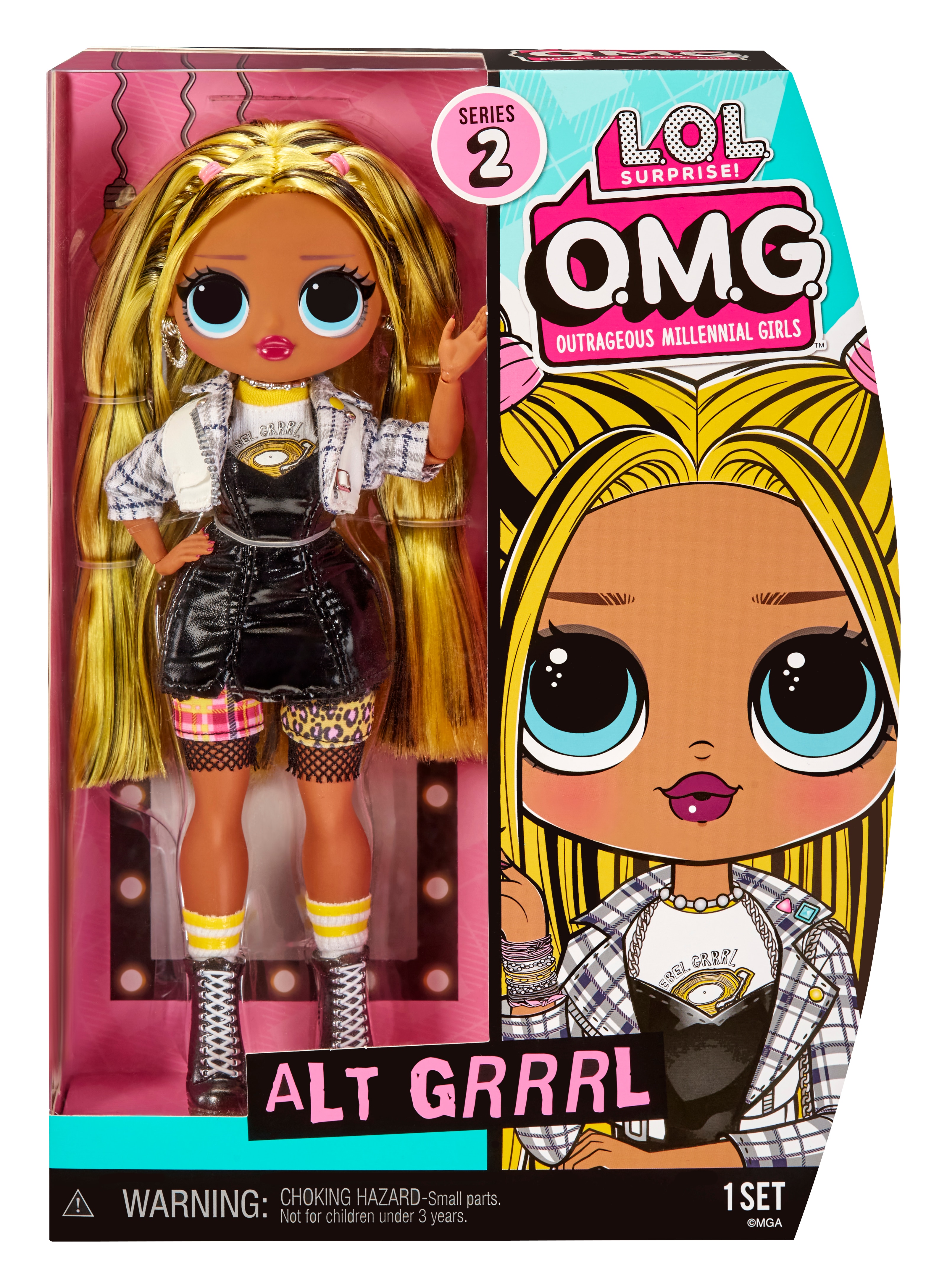 Muñeca Alt Grrrl L.O.L. Surprise OMG 2