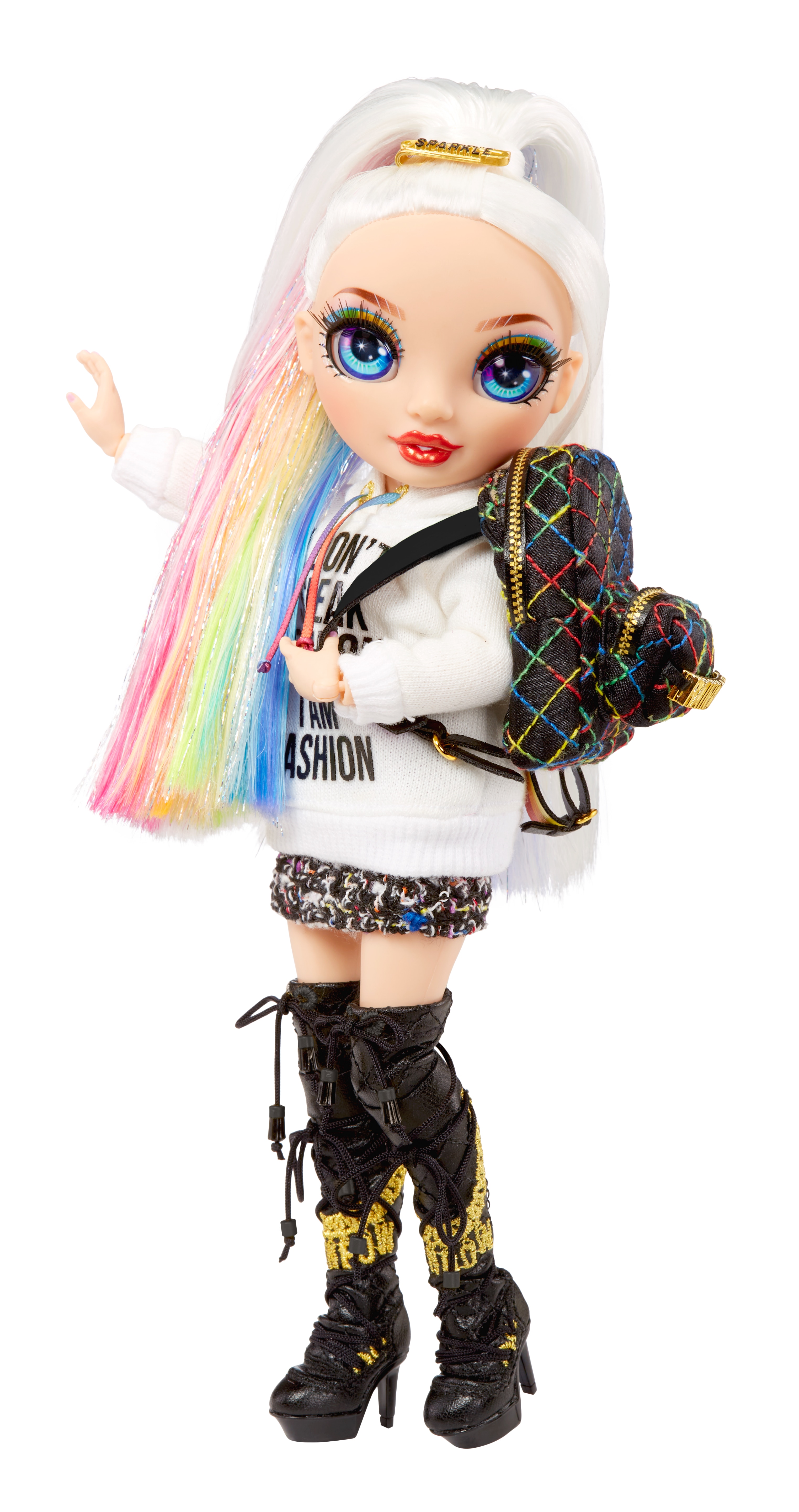 Muñeca Rainbow High Junior High Amaya Raine 3