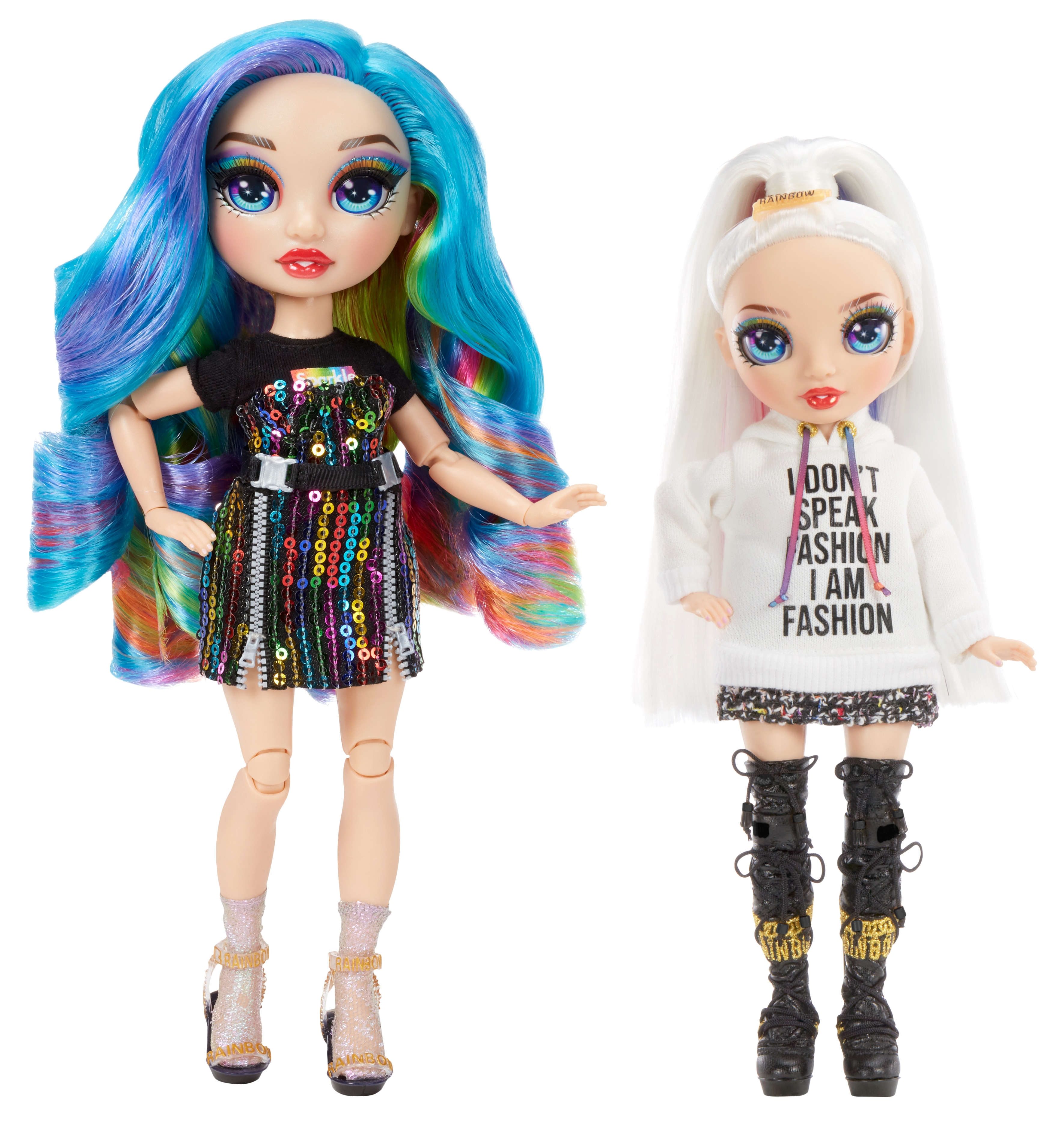Muñeca Rainbow High Junior High Amaya Raine 4