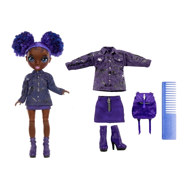 Imagen 0 de Muñeca Rainbow High Junior High Krystal Bailey