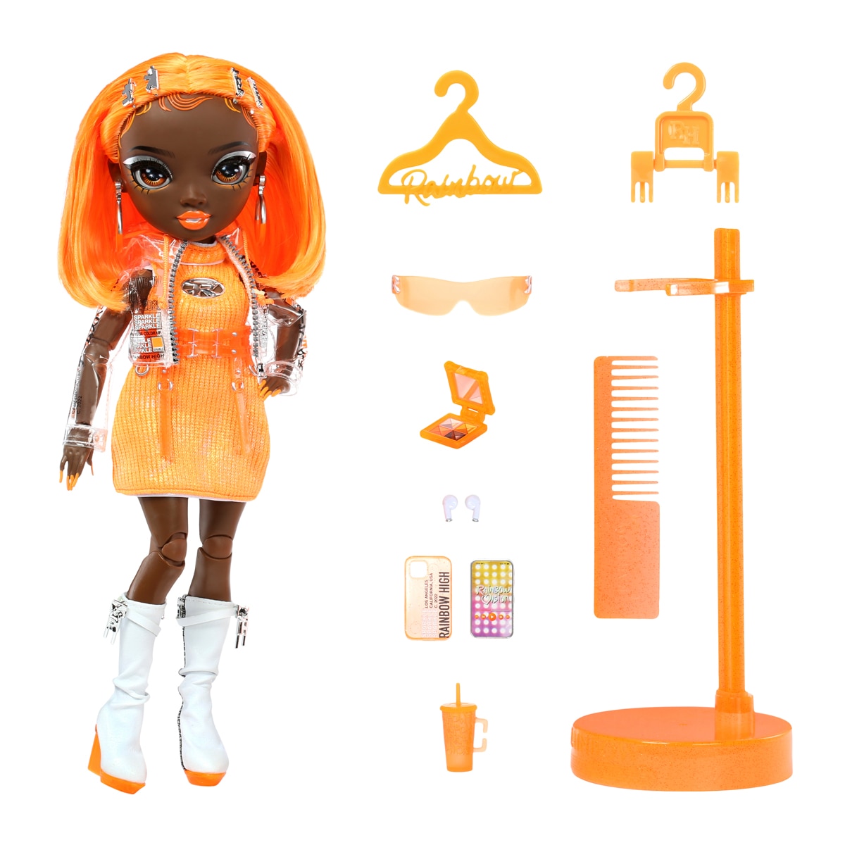 Rainbow High – Muñeca Michelle St. Charles Rainbow High.