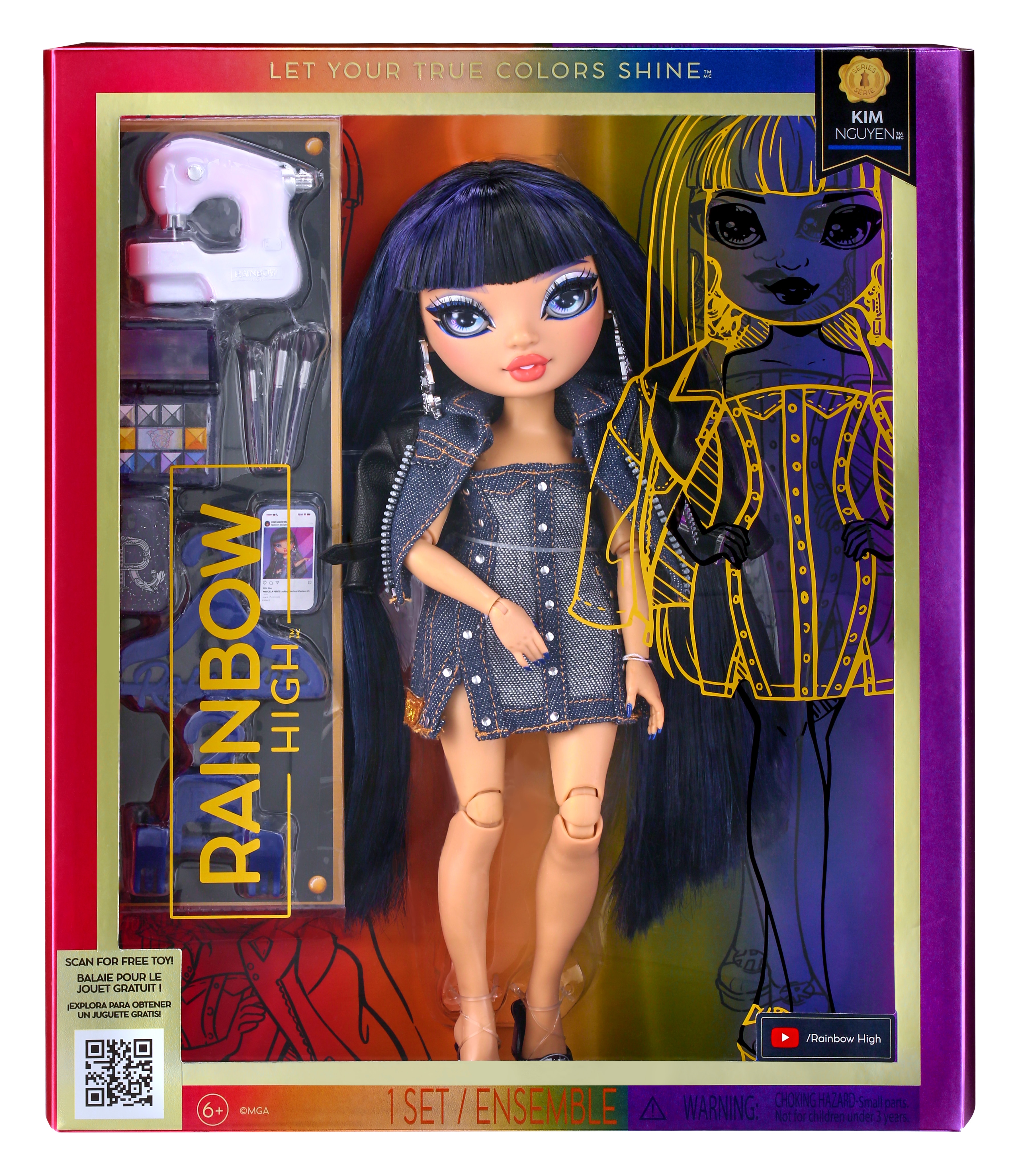 Muñeca Kim Nguyen Rainbow High 2