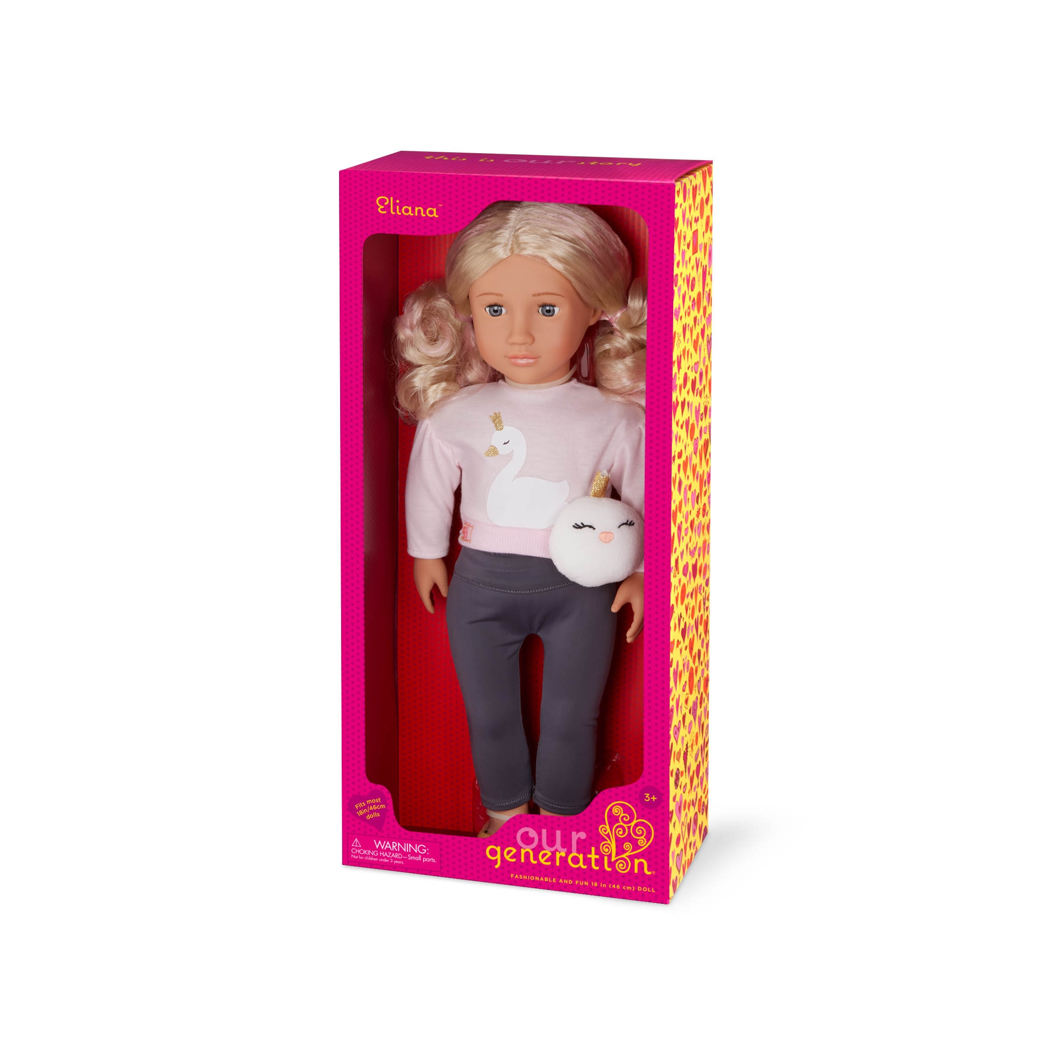 Muñeca Eliana Our Generation 5