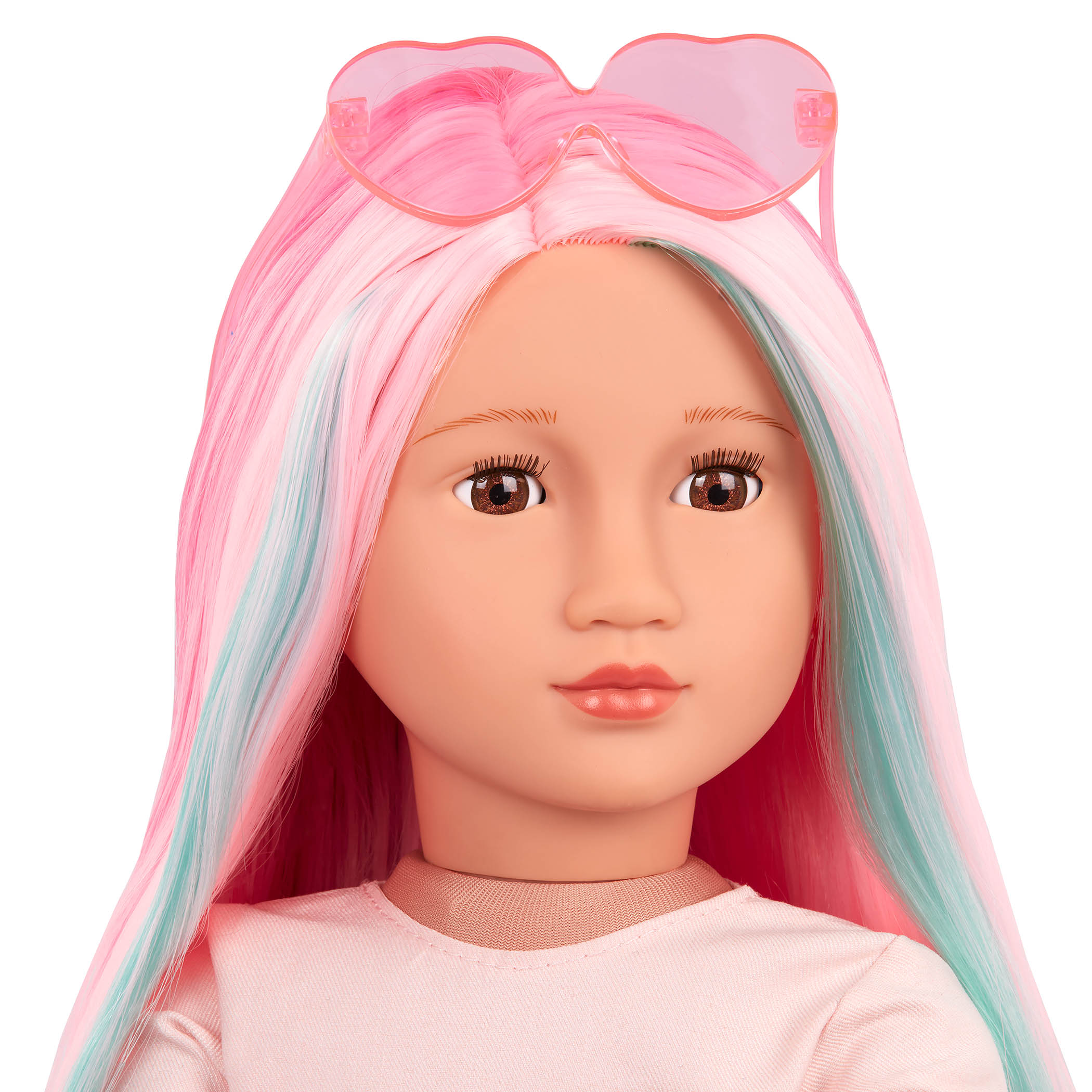 Muñeca Rosa Our Generation 4