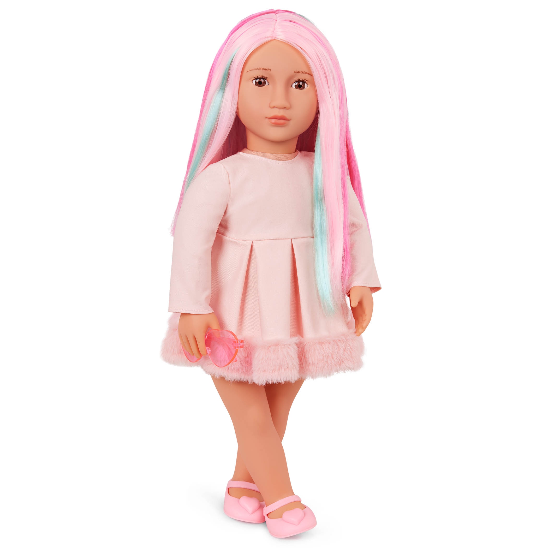 Muñeca Rosa Our Generation 5