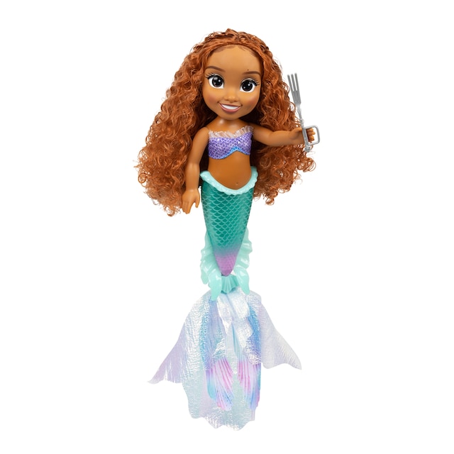 Película, Muñeca grande Ariel de 38 cm   Jakks Pacific
