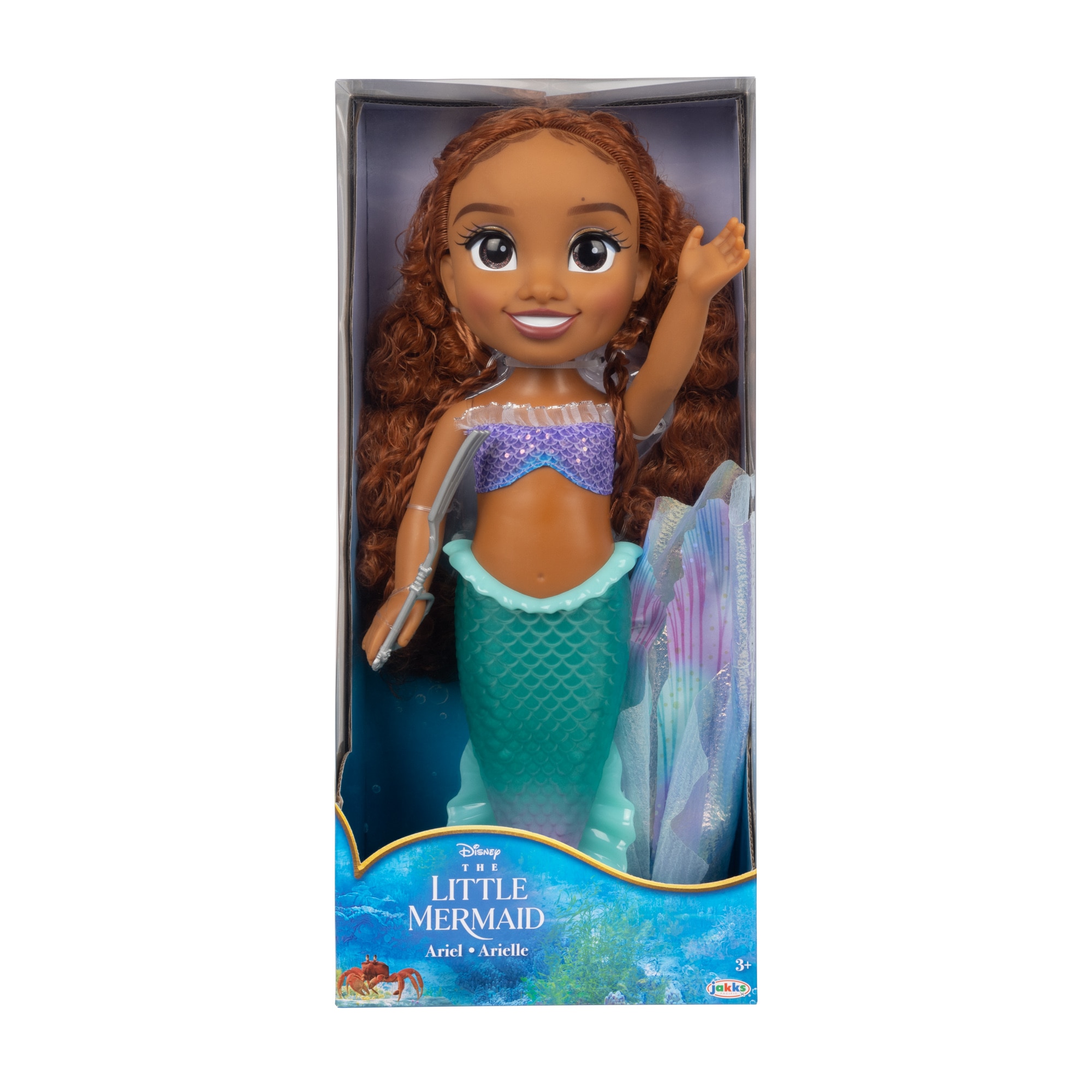 Película, Muñeca grande Ariel de 38 cm Jakks Pacific 2